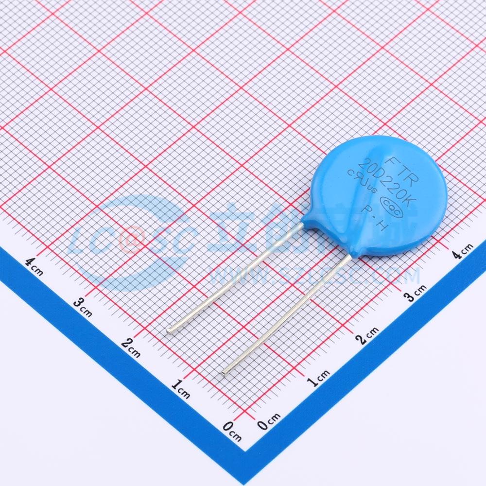 点击查看大图 FTR20D220K实物图