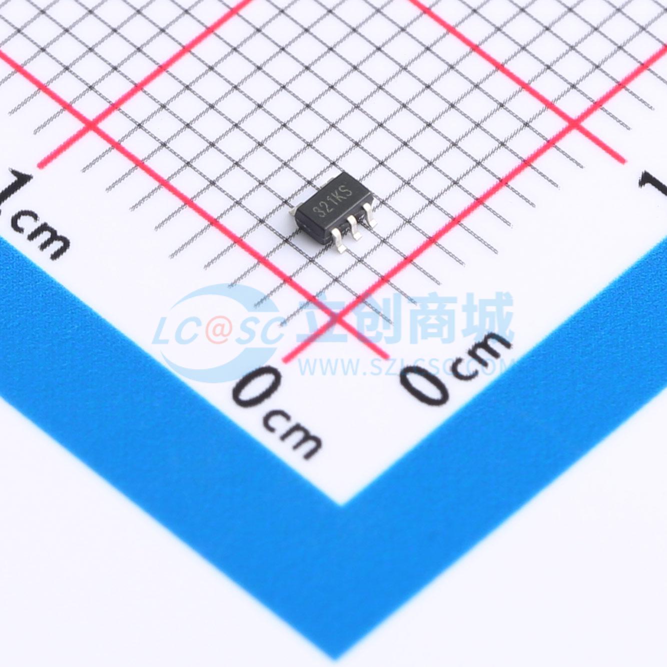 点击查看大图 LTC6001UXC5/R6实物图