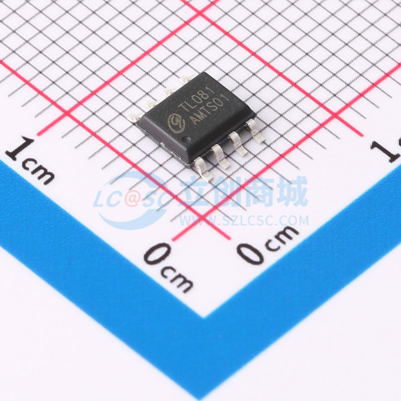 点击查看大图 TL081实物图