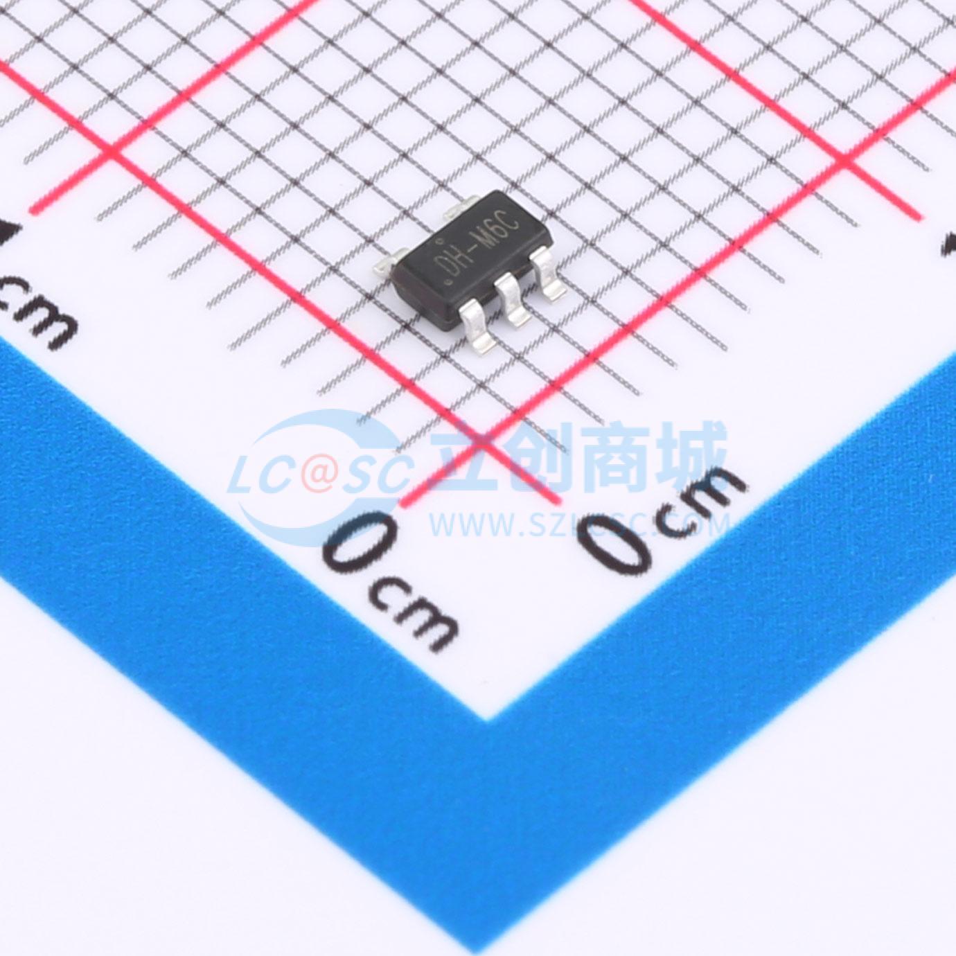 点击查看大图 XC6219B252MR实物图