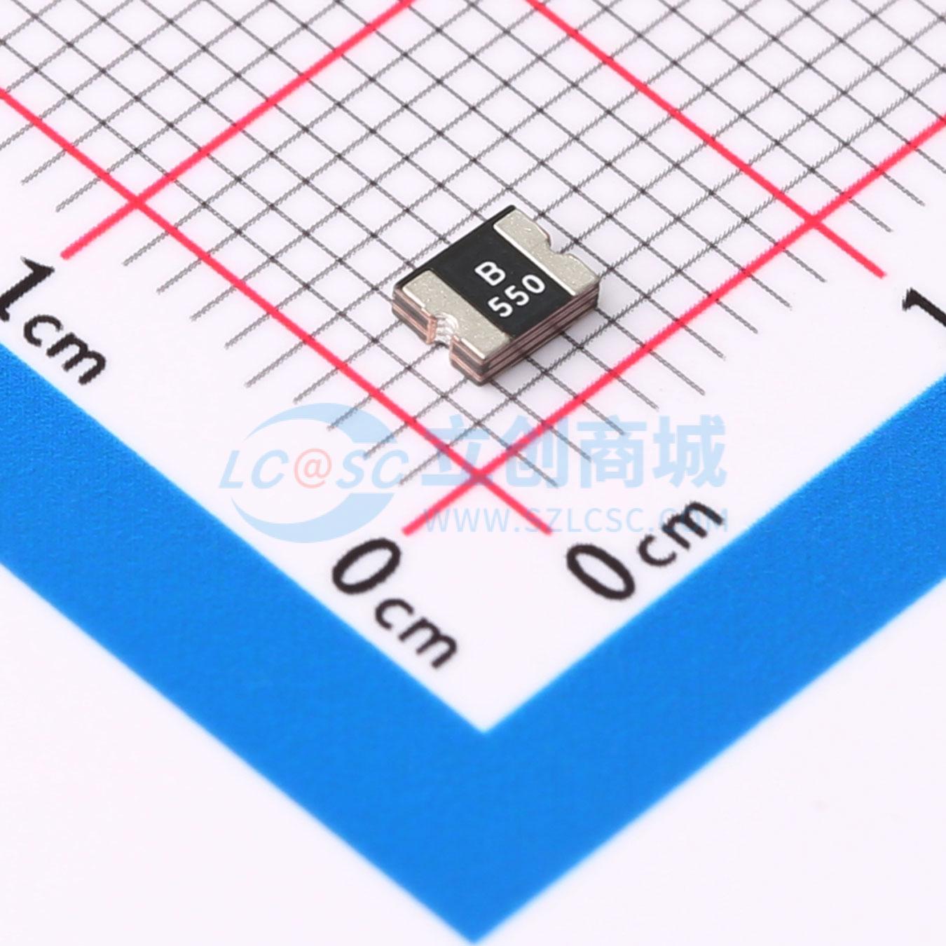 点击查看大图 SMD1206-550-6V实物图