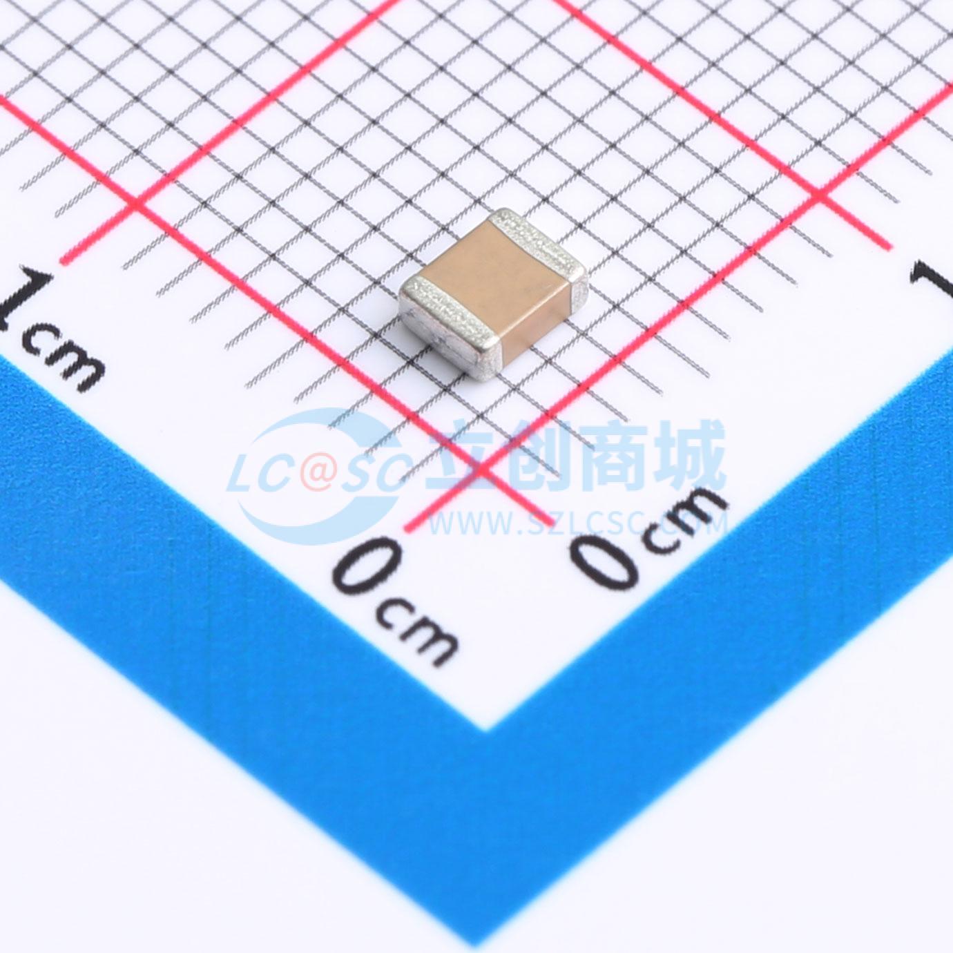 点击查看大图 1210B102K102CT实物图