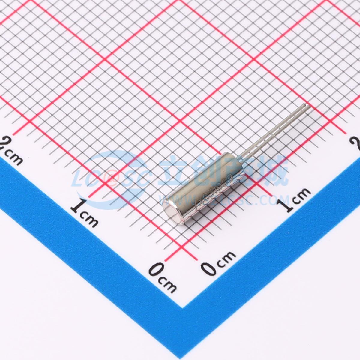 点击查看大图 Y8OEL89CGC-111YLC-32.768K实物图