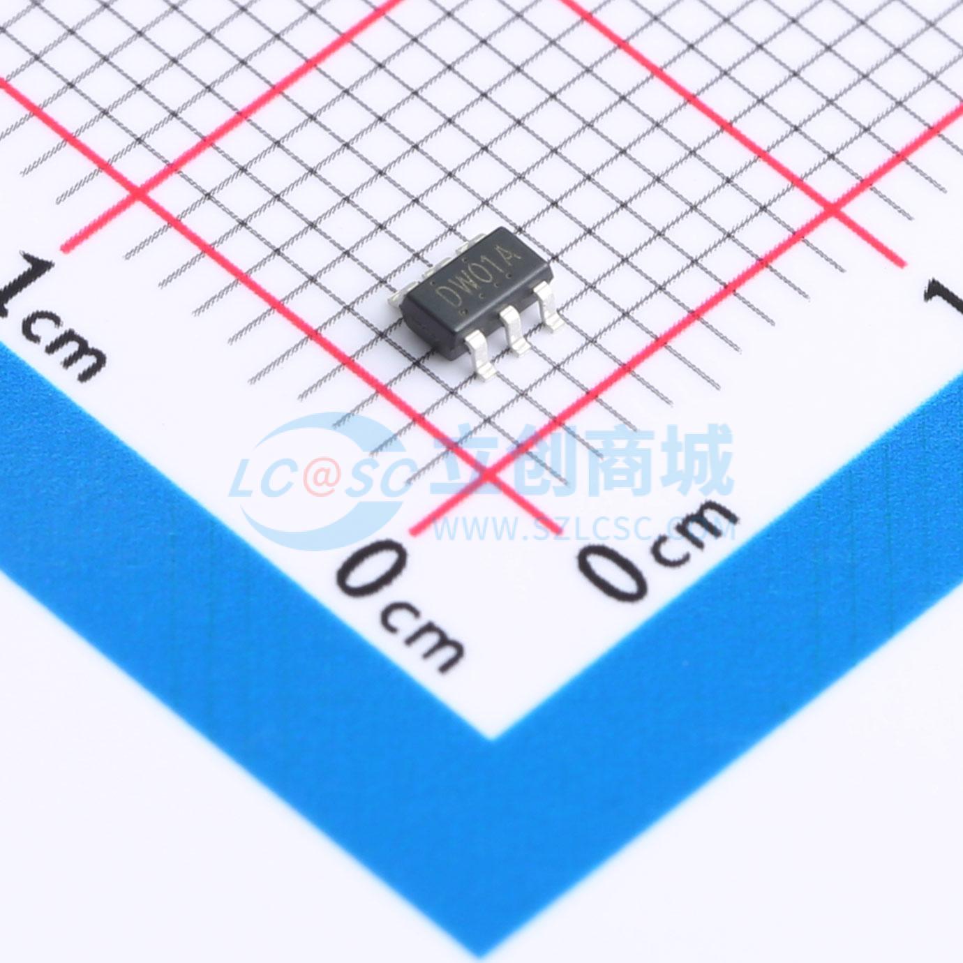 点击查看大图 DW01A实物图