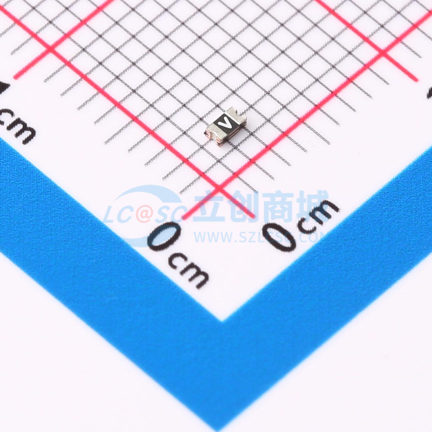 SMD0603-005-30V实物图