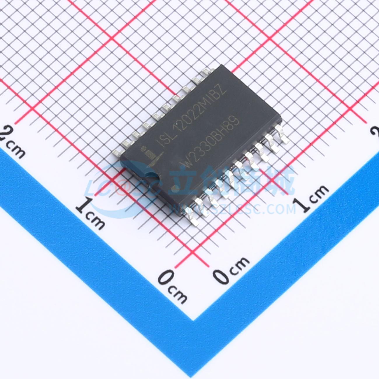 点击查看大图 ISL12022MIBZ-T实物图