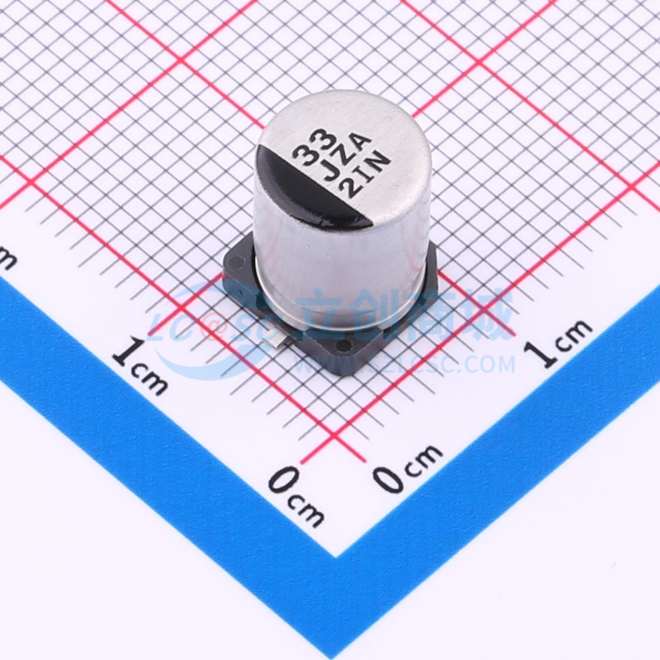 点击查看大图 EEHZA1J330P实物图