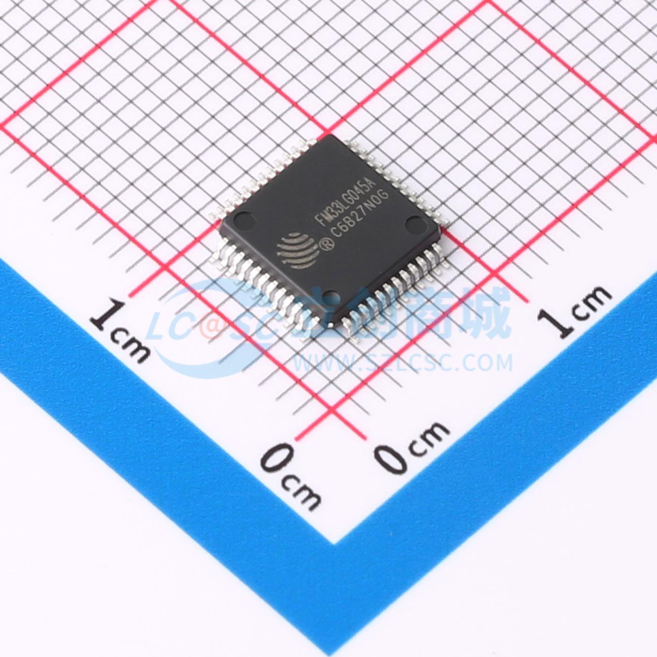 FM33LG045A实物图
