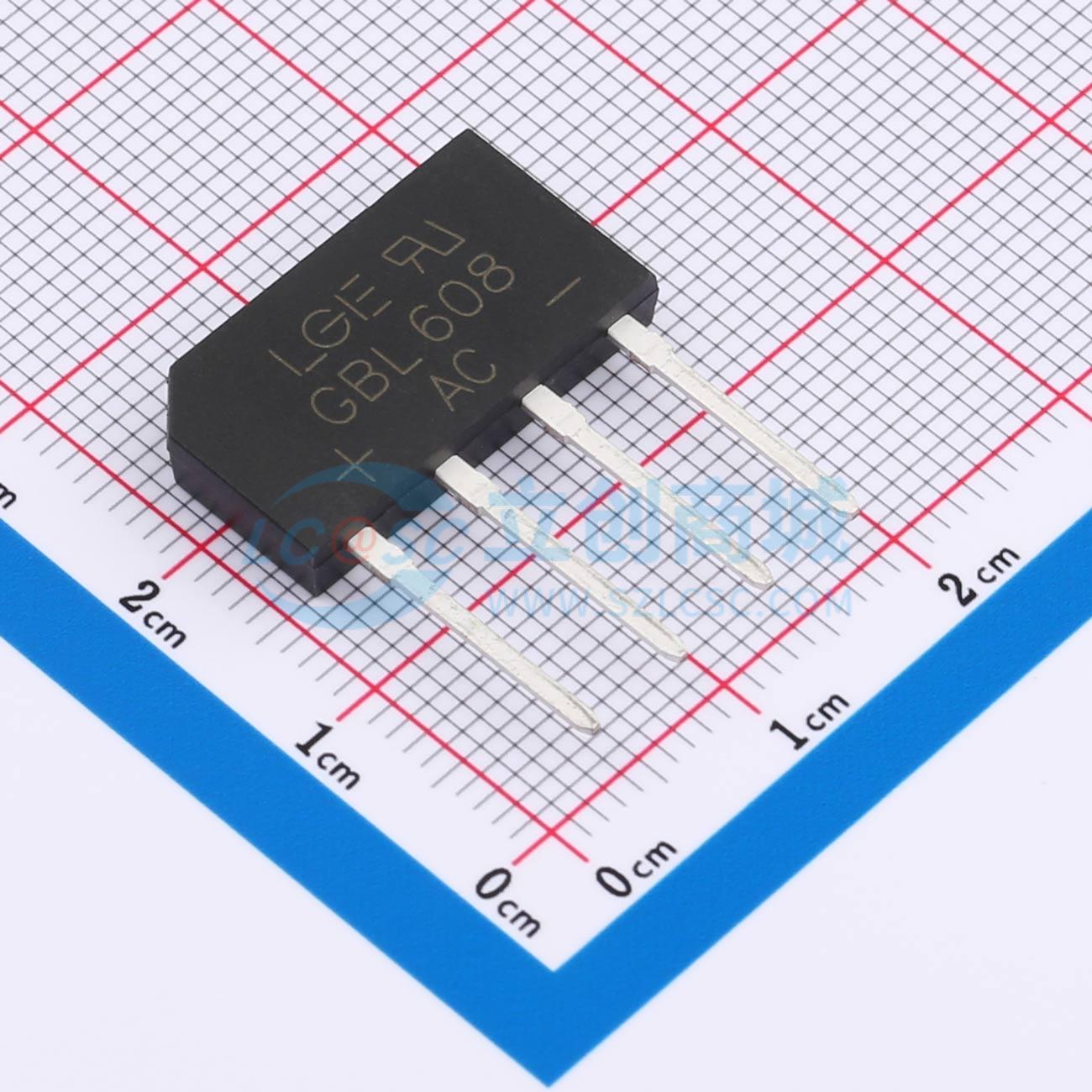 点击查看大图 GBL608实物图