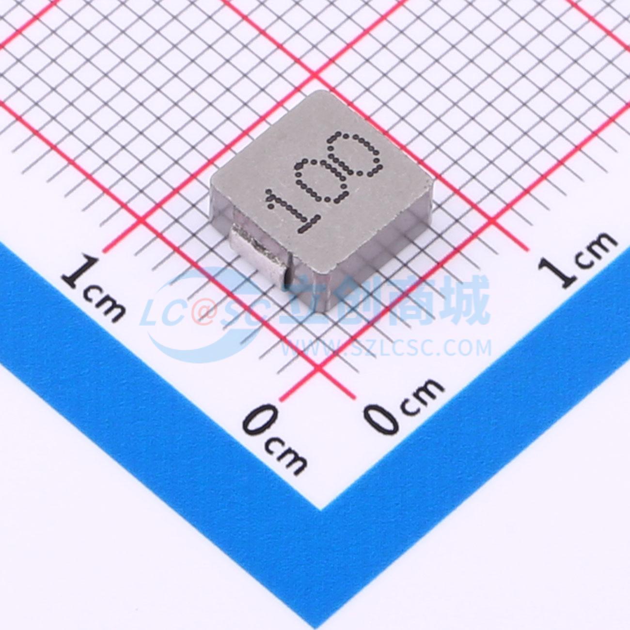 SKSHC0603L-100M实物图