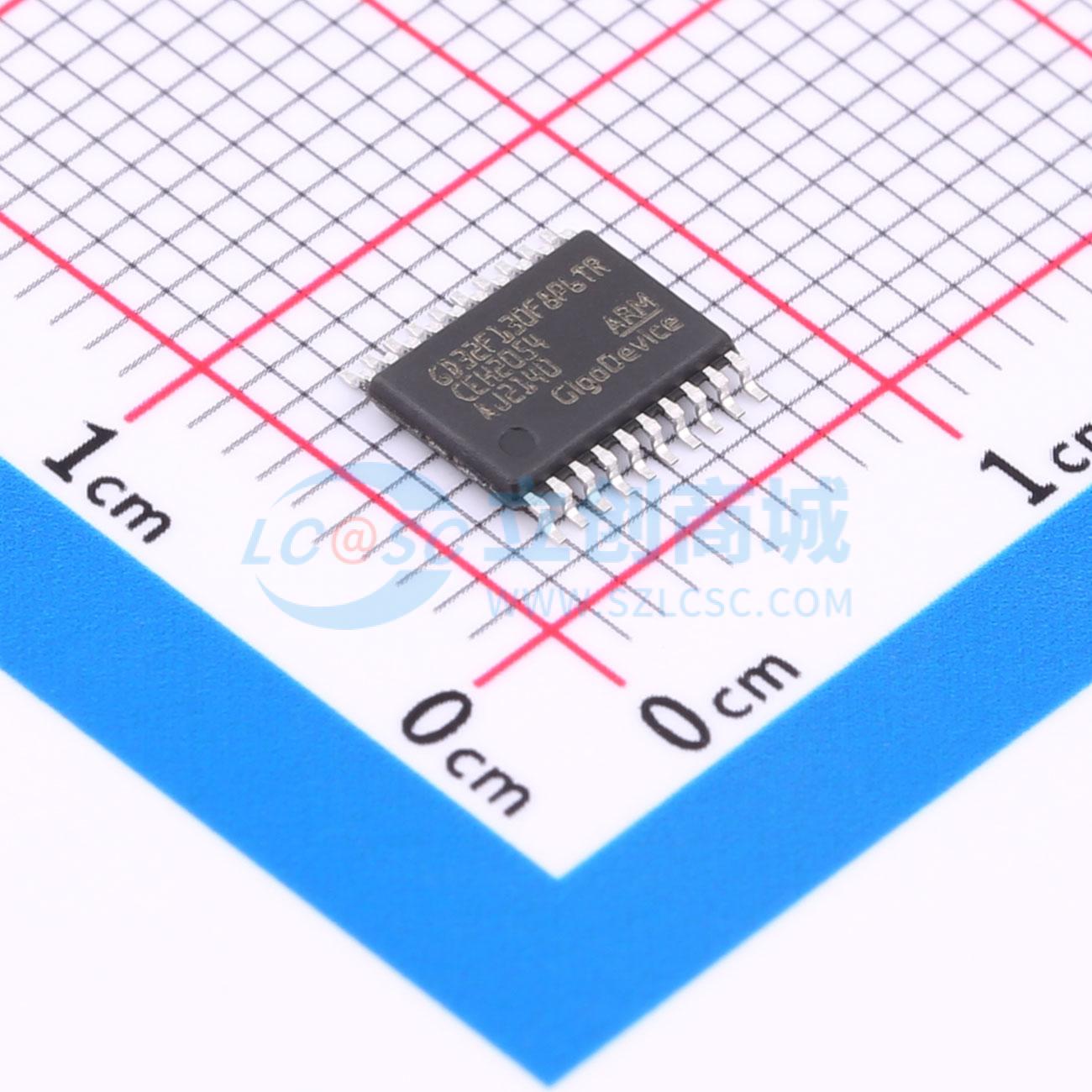 GD32F130F8P6TR实物图