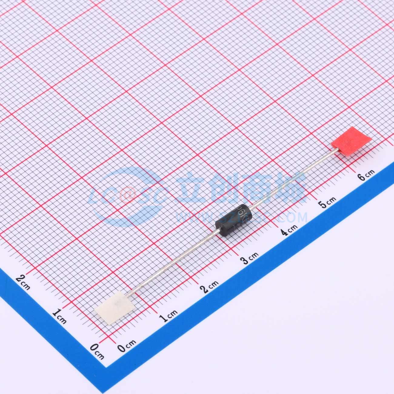 点击查看大图 P6KE47CA实物图