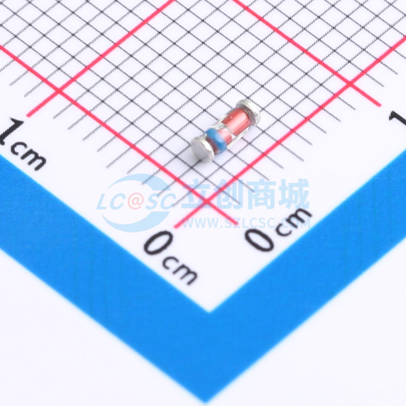 点击查看大图 ZMM5226BPF实物图