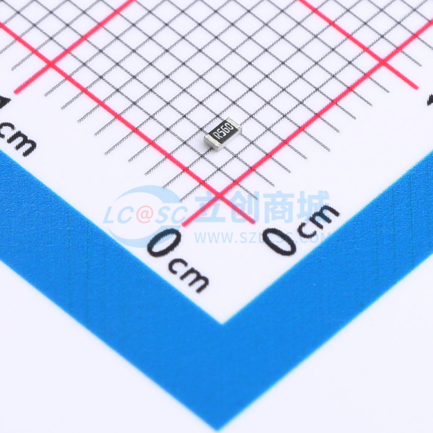点击查看大图 RLT03R560FTP实物图