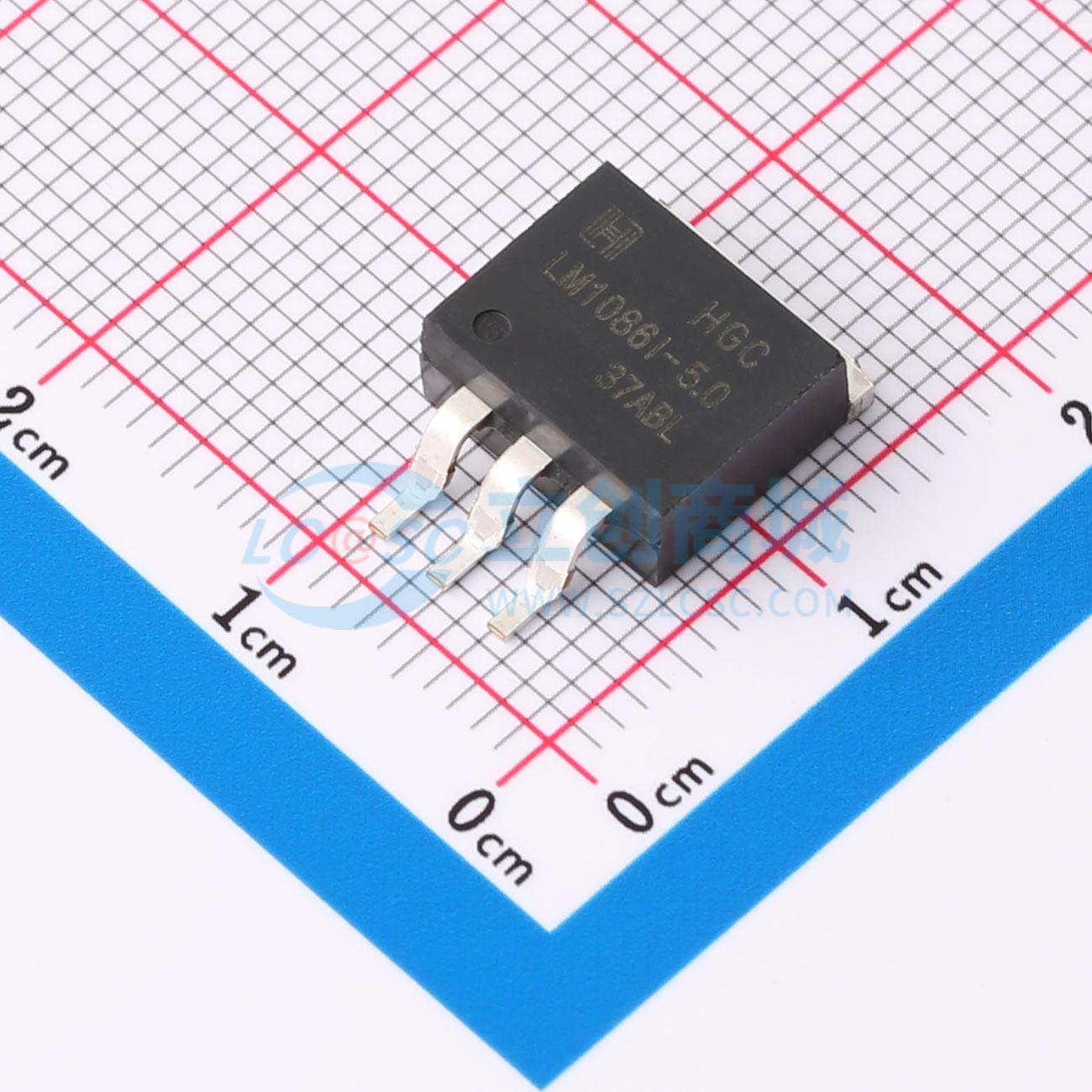 LM1086IS-5.0RG实物图