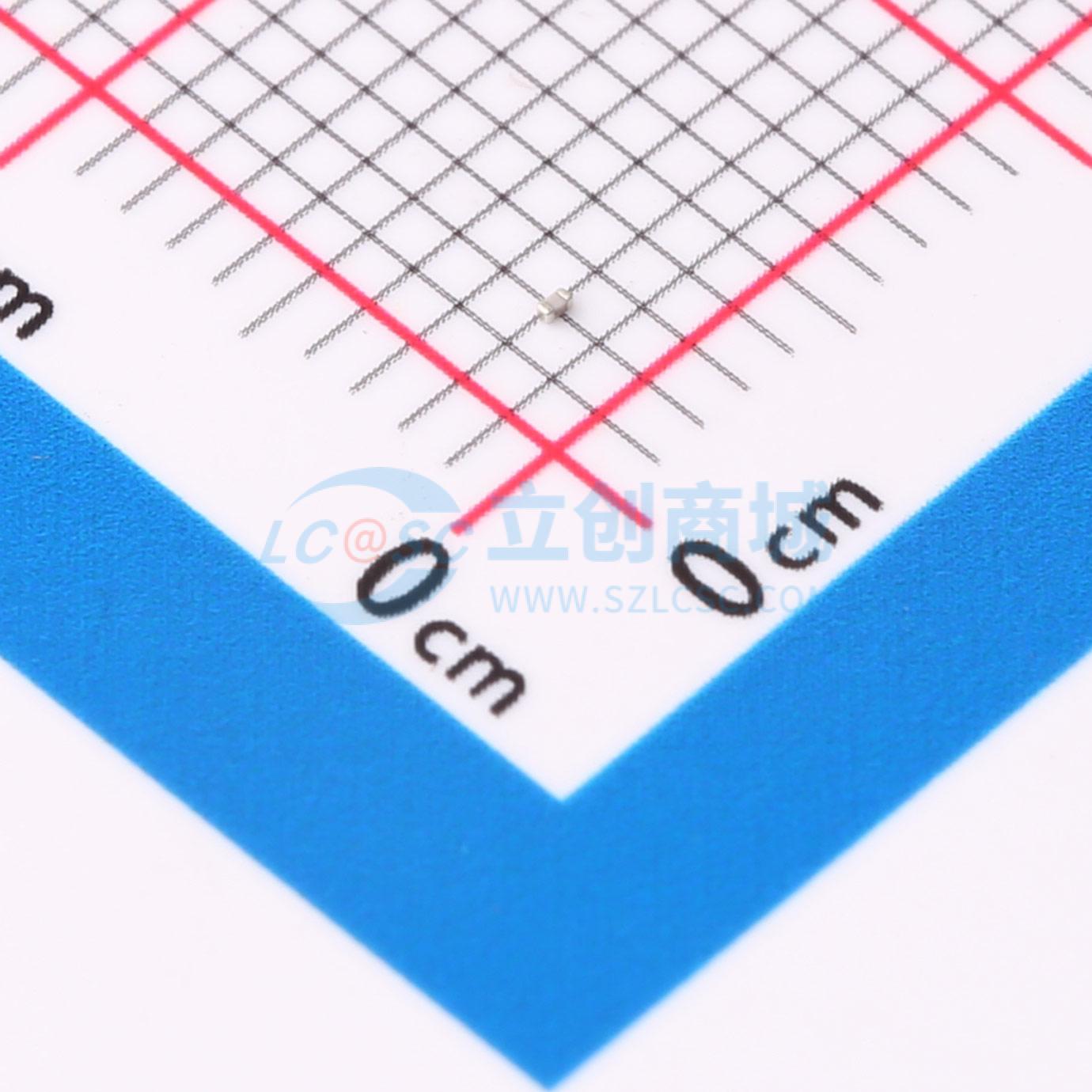 点击查看大图 CQ0201ARNPO9BN1R2实物图