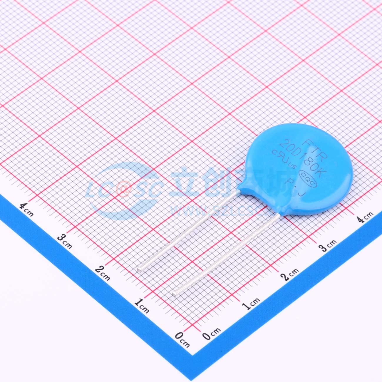 点击查看大图 FTR20D180K实物图