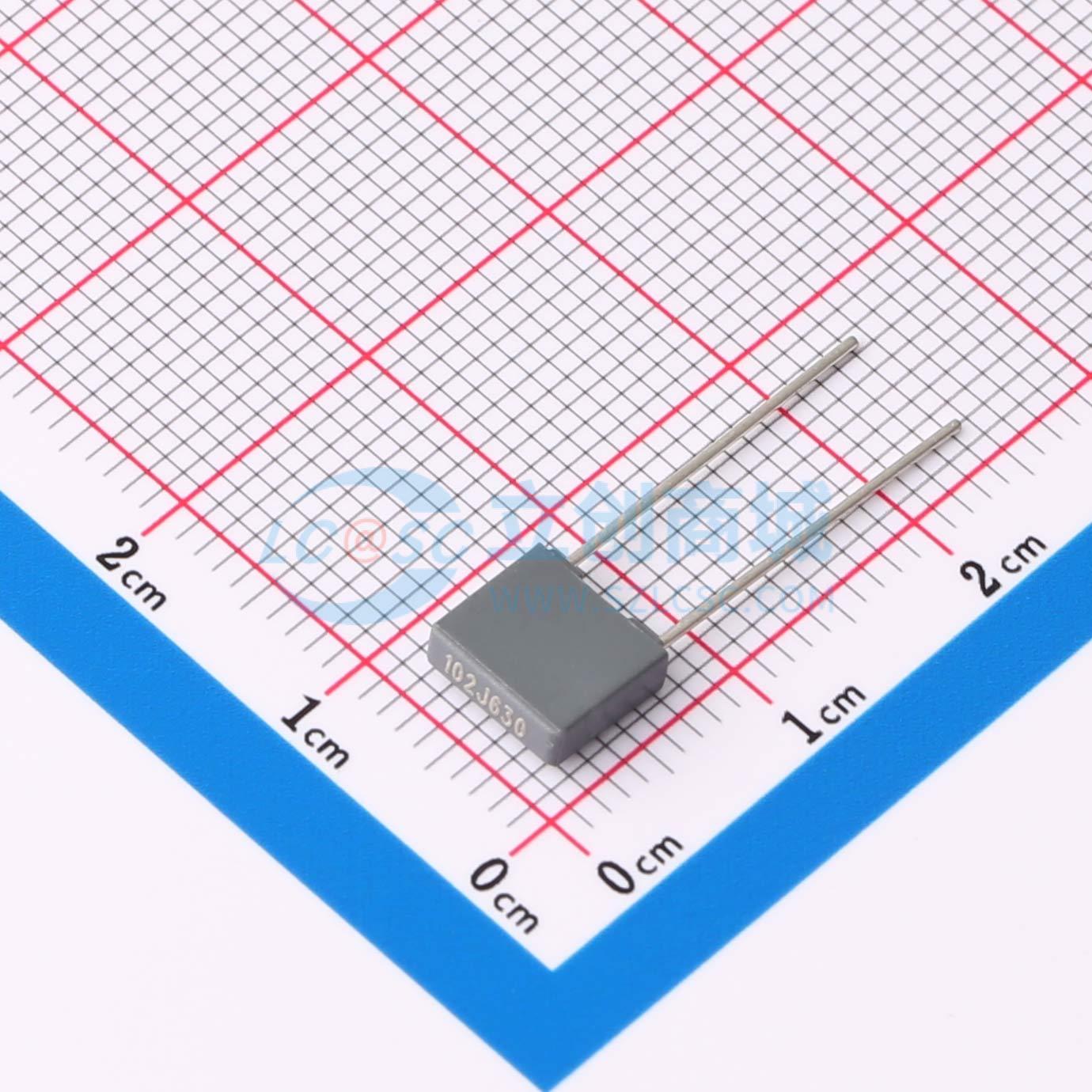 点击查看大图 C242J102J20C000实物图