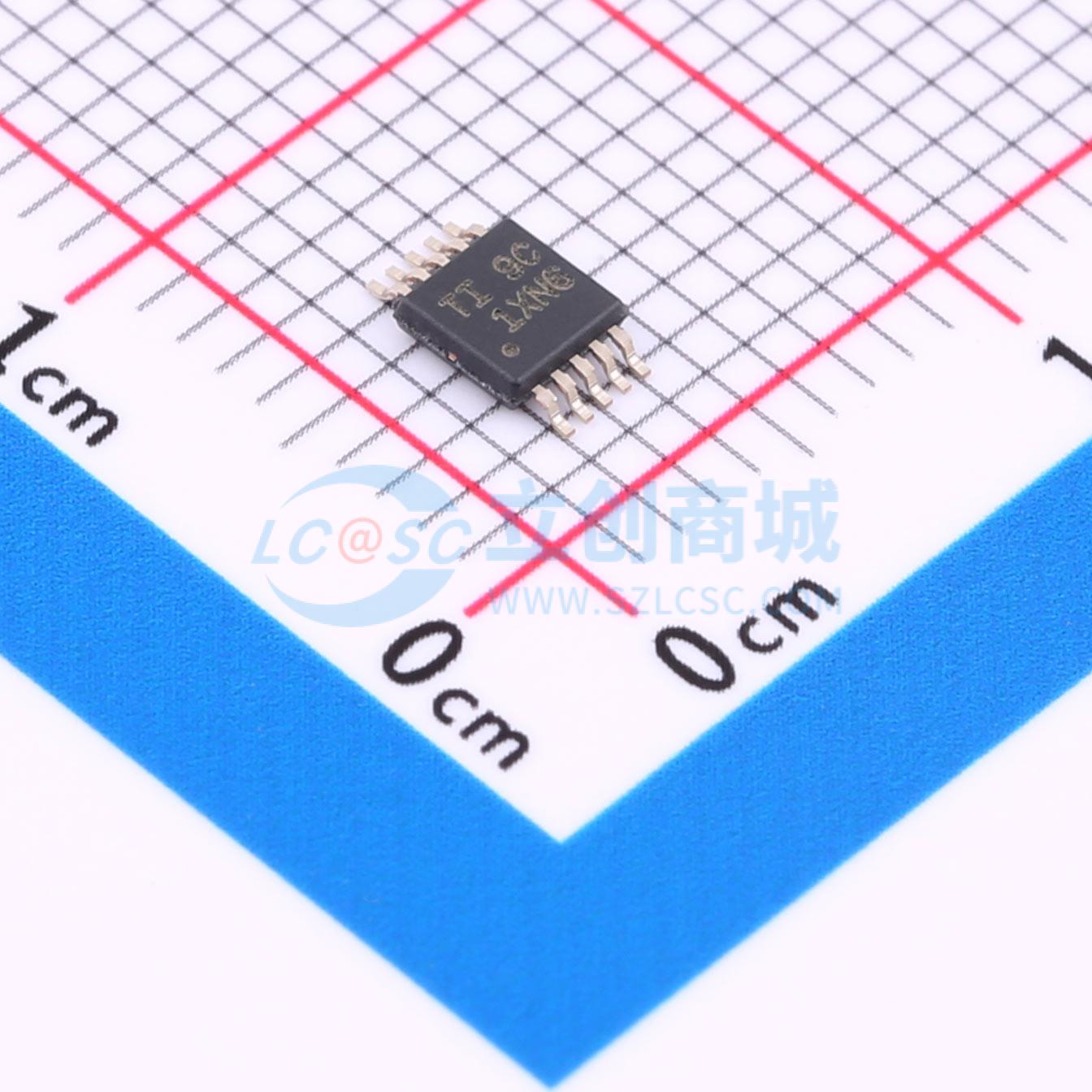 点击查看大图 INA381A2IDGST实物图