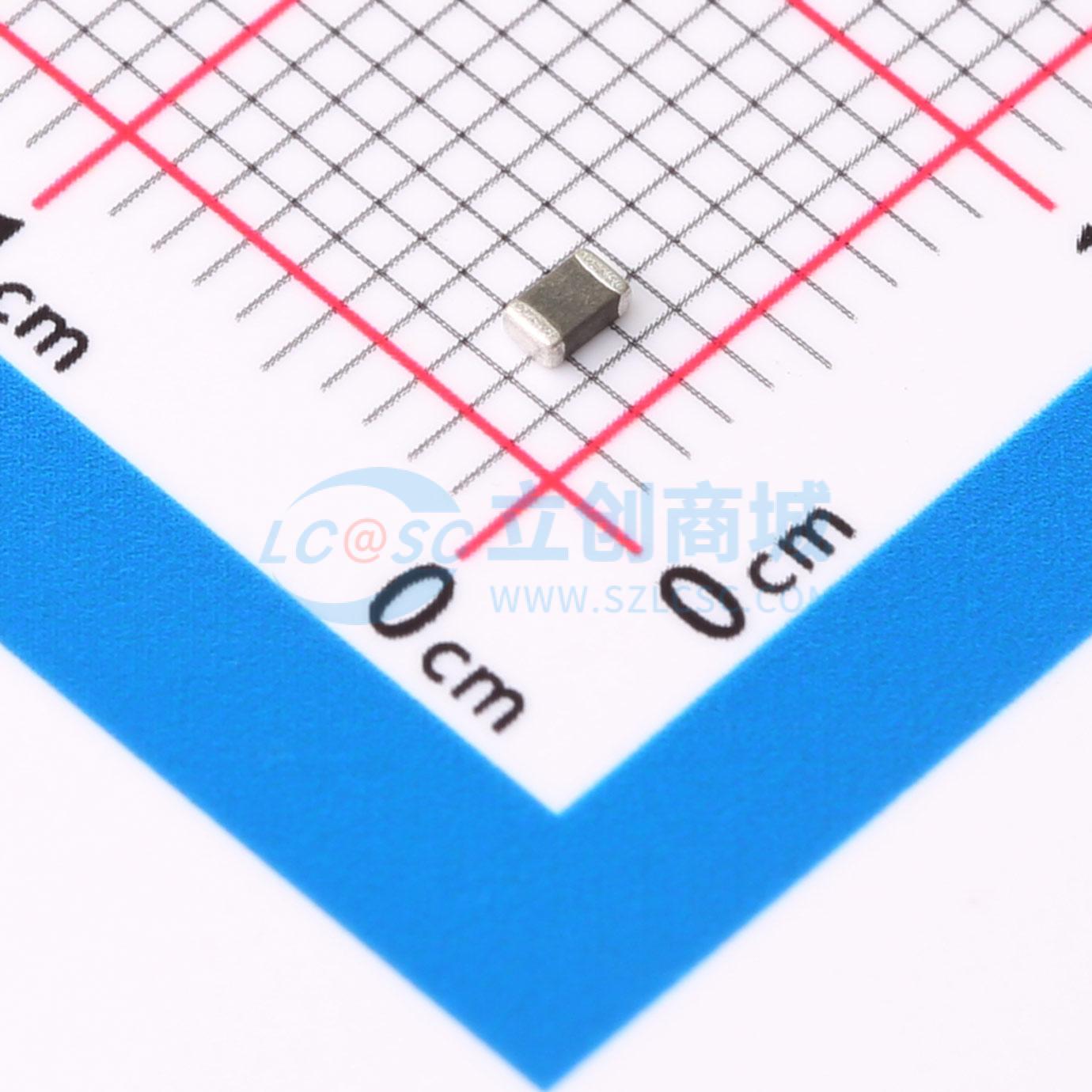 点击查看大图 QV0805H5R5LT实物图