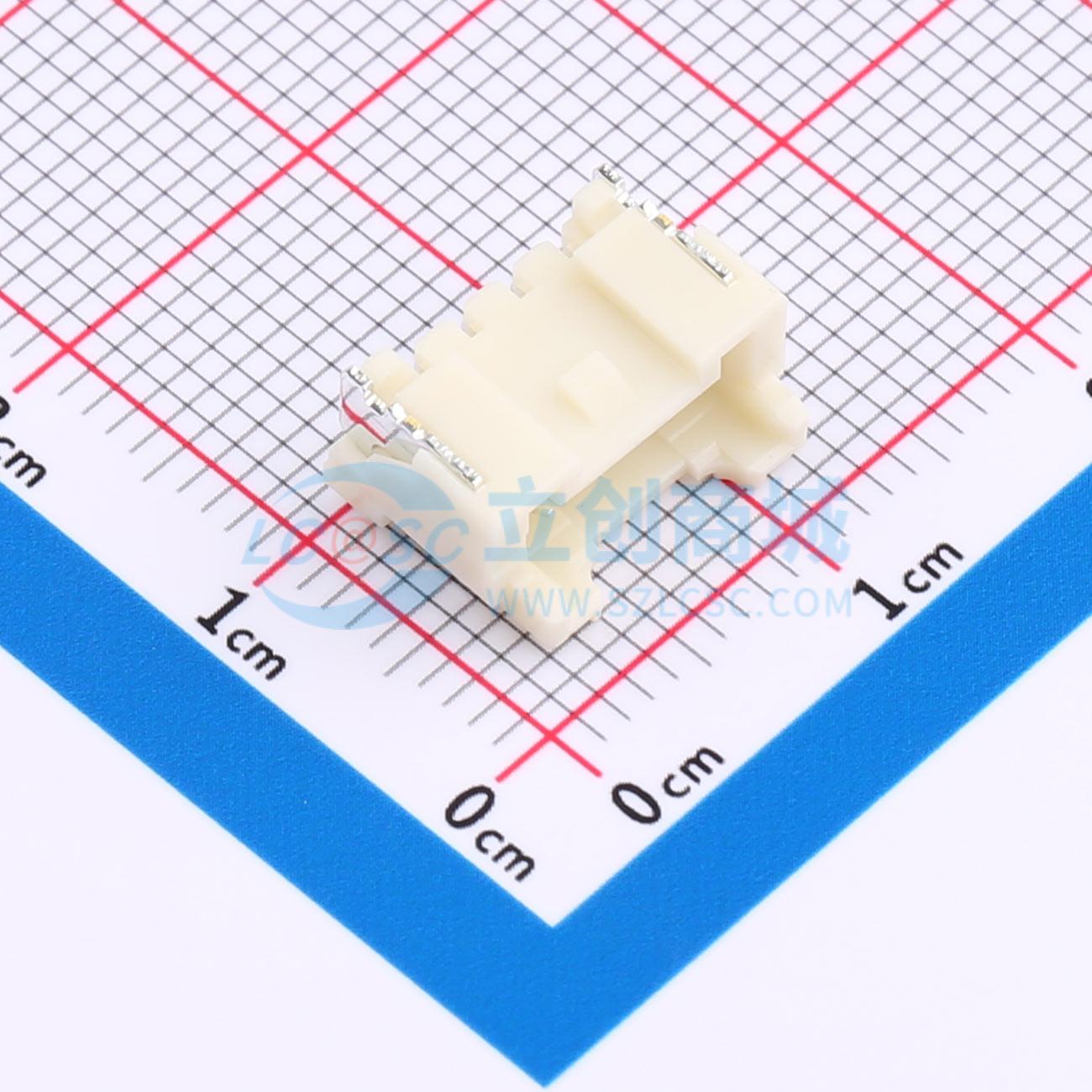 SM04B-PASS-1-TB(LF)(SN)实物图