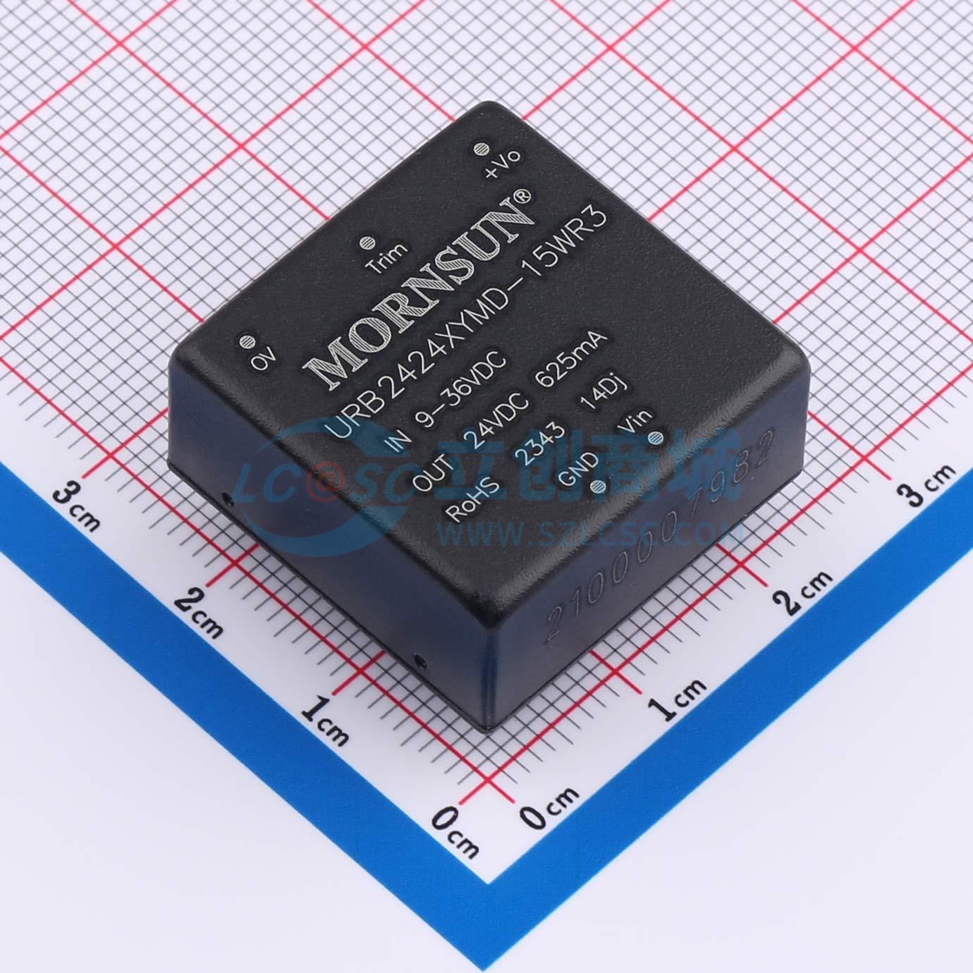 URB2424XYMD-15WR3实物图