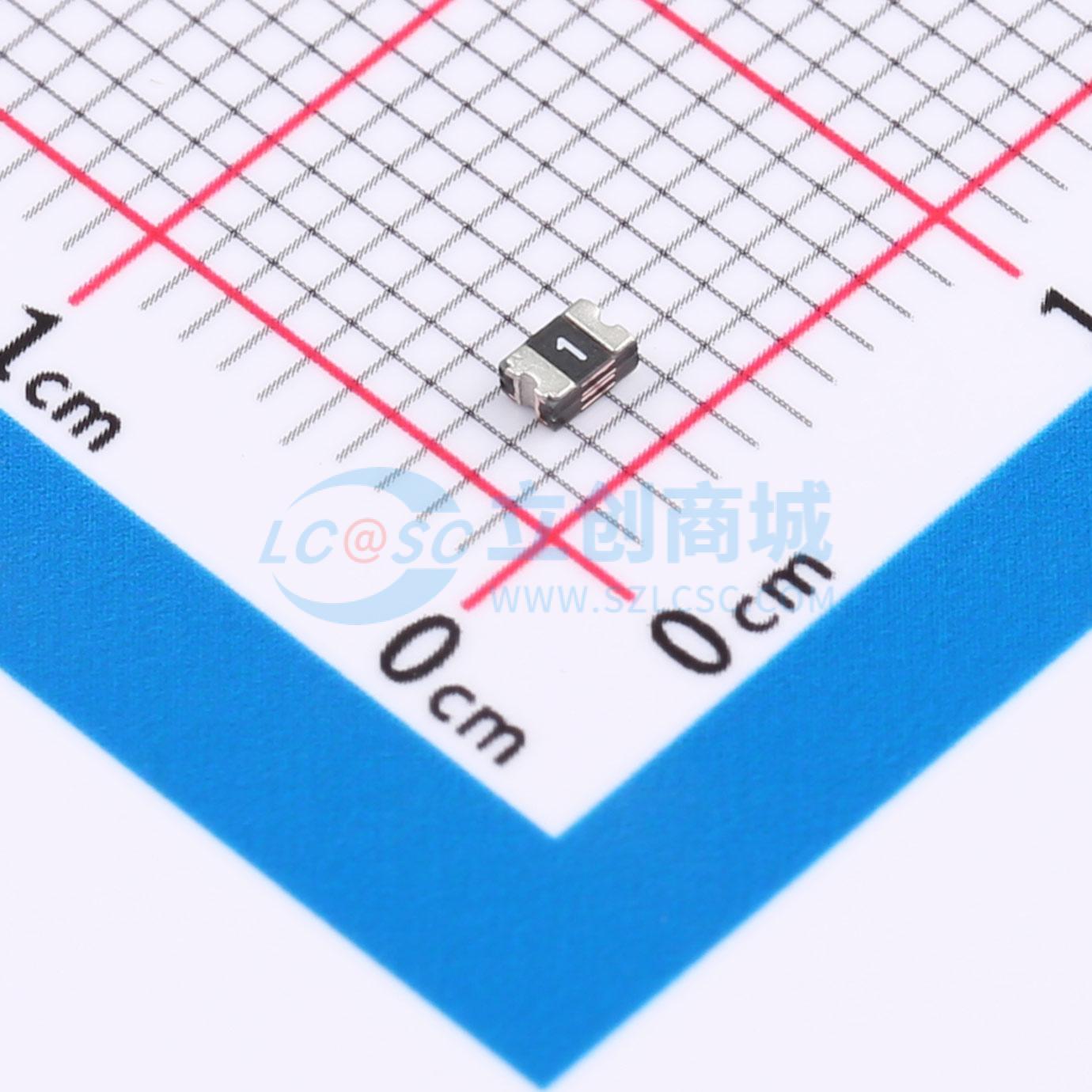 SMD0805-010-60V实物图