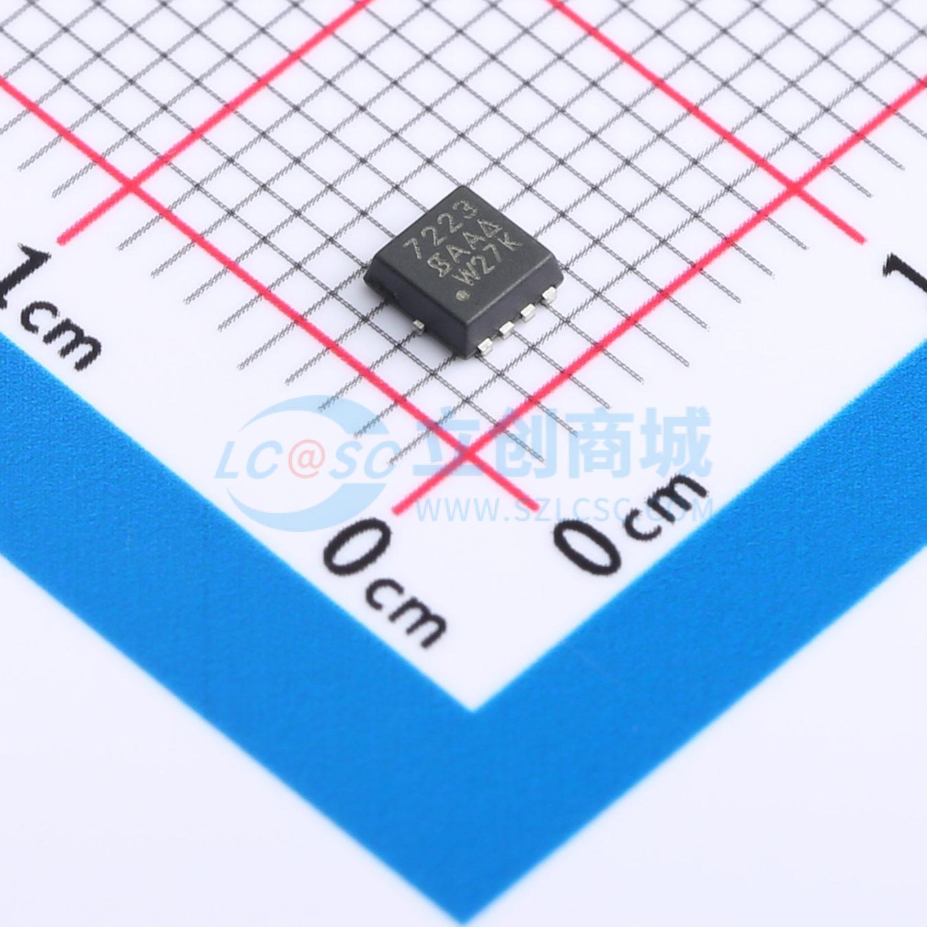 点击查看大图 SI7223DN-T1-GE3实物图
