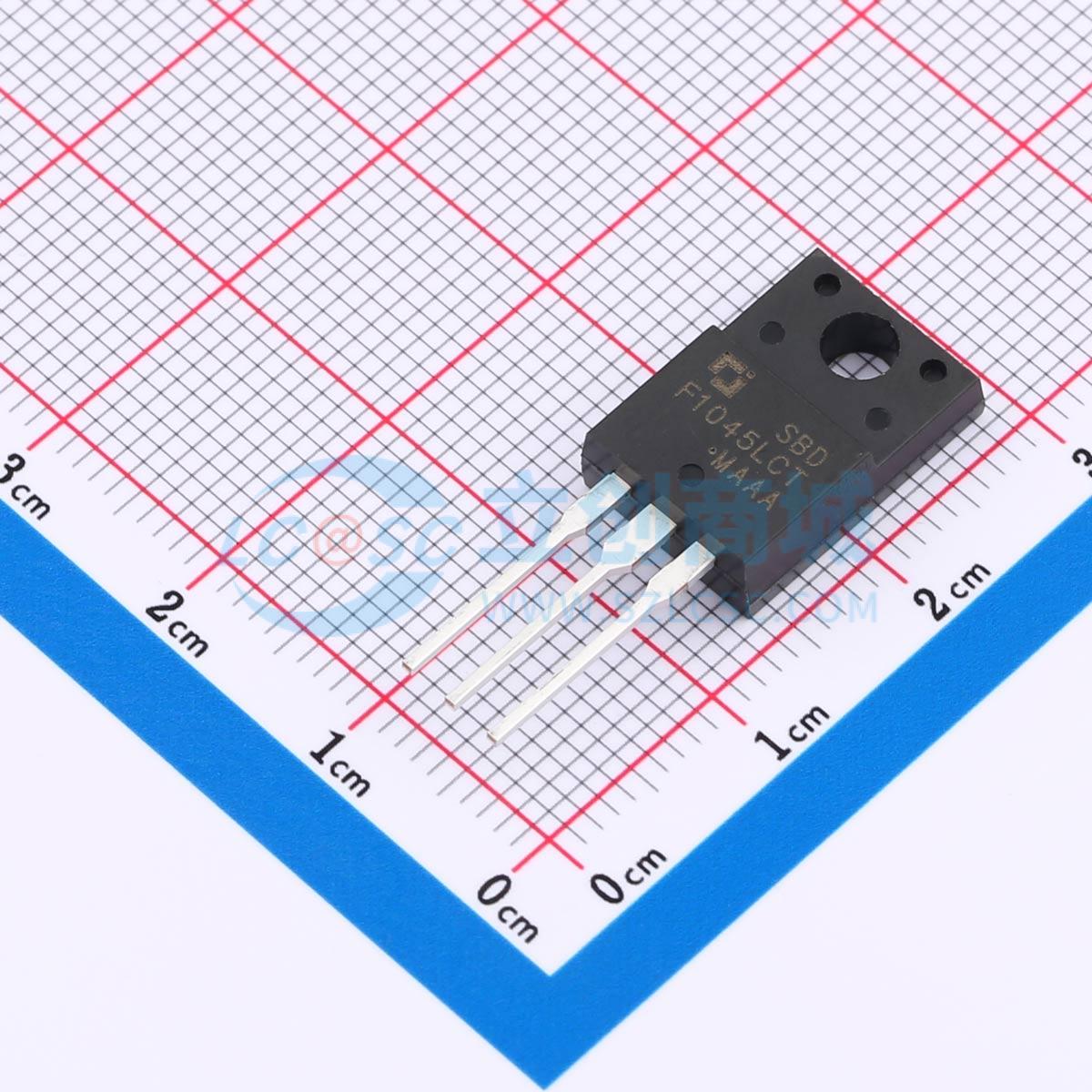点击查看大图 SBDF1045LCT实物图
