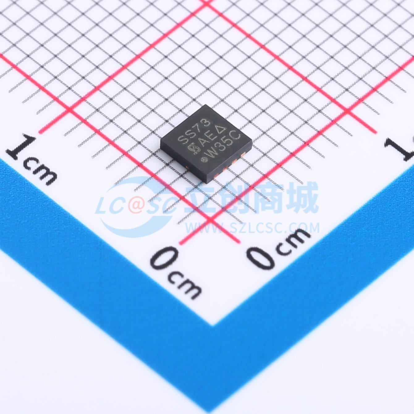 点击查看大图 SISS73DN-T1-GE3实物图