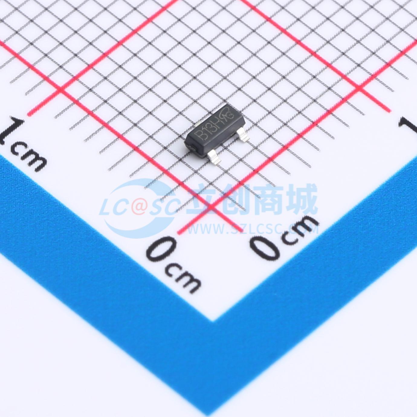 点击查看大图 FDN357N-NL-VB实物图
