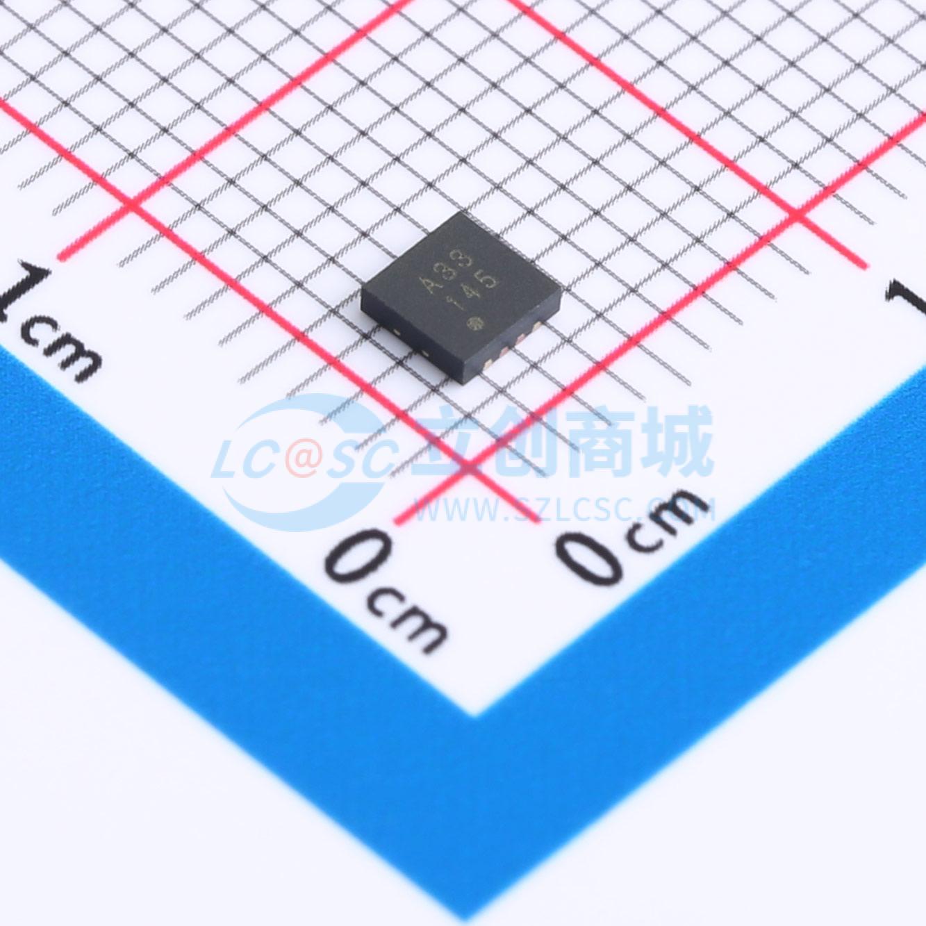 点击查看大图 ADA4661-2ACPZ-R7实物图