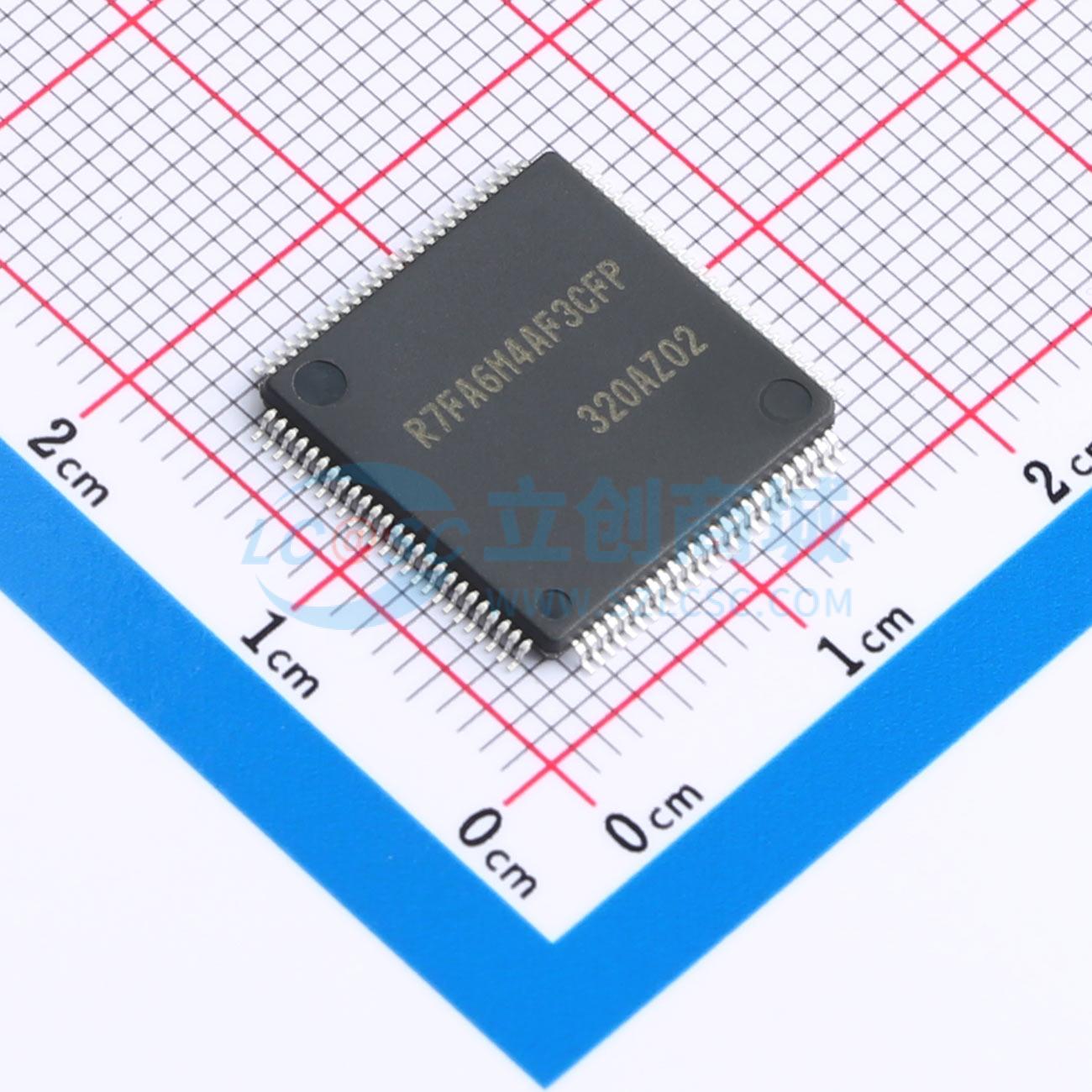 R7FA6M4AF3CFP#AA0实物图