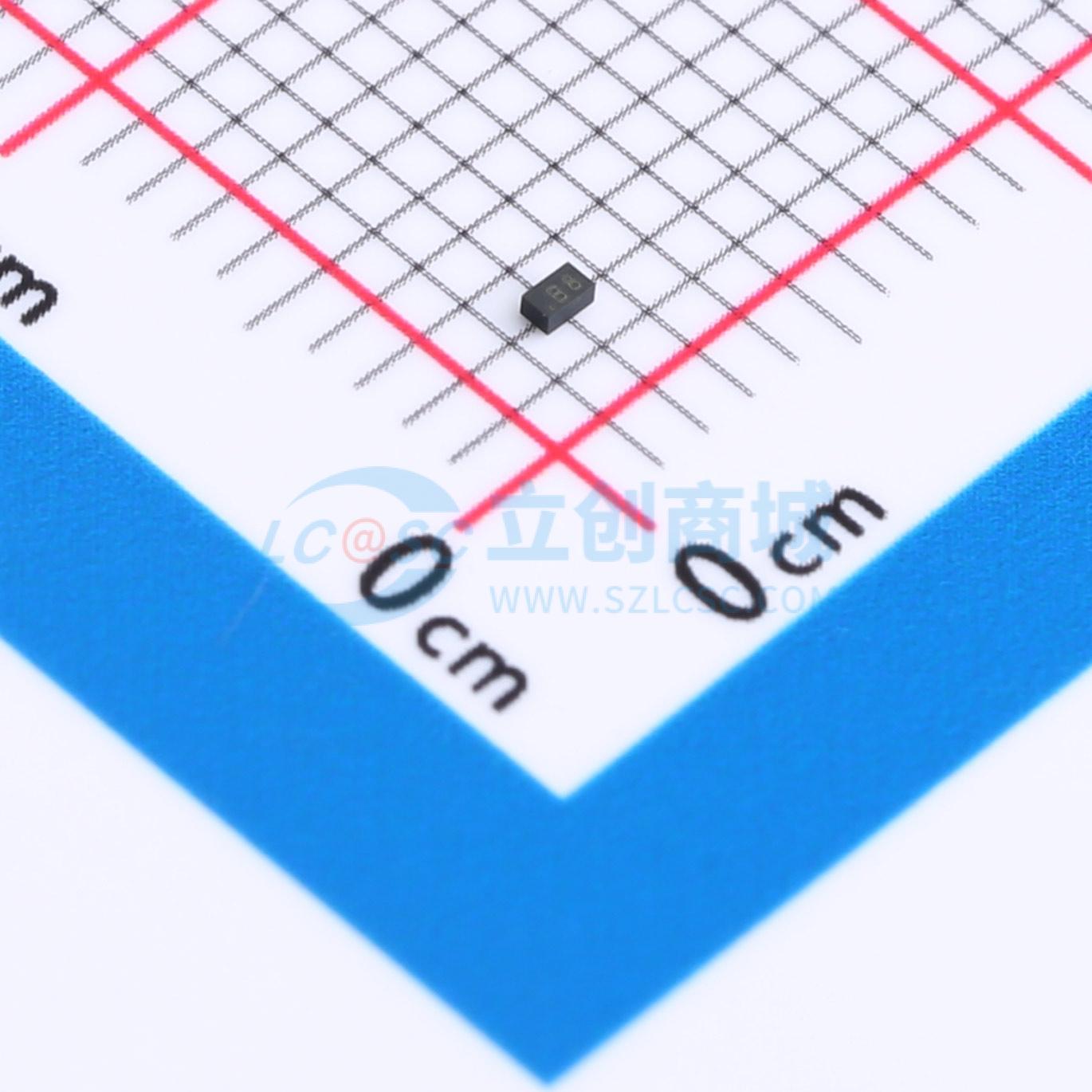 LM-PESD5V0S1UL实物图