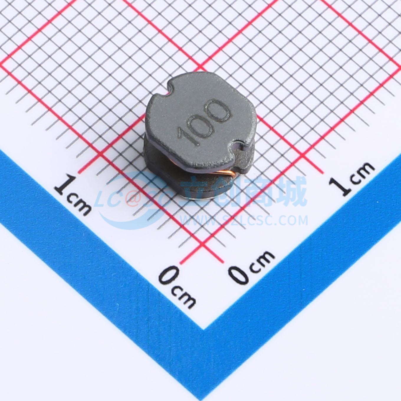 点击查看大图 SDE0805A-100M实物图