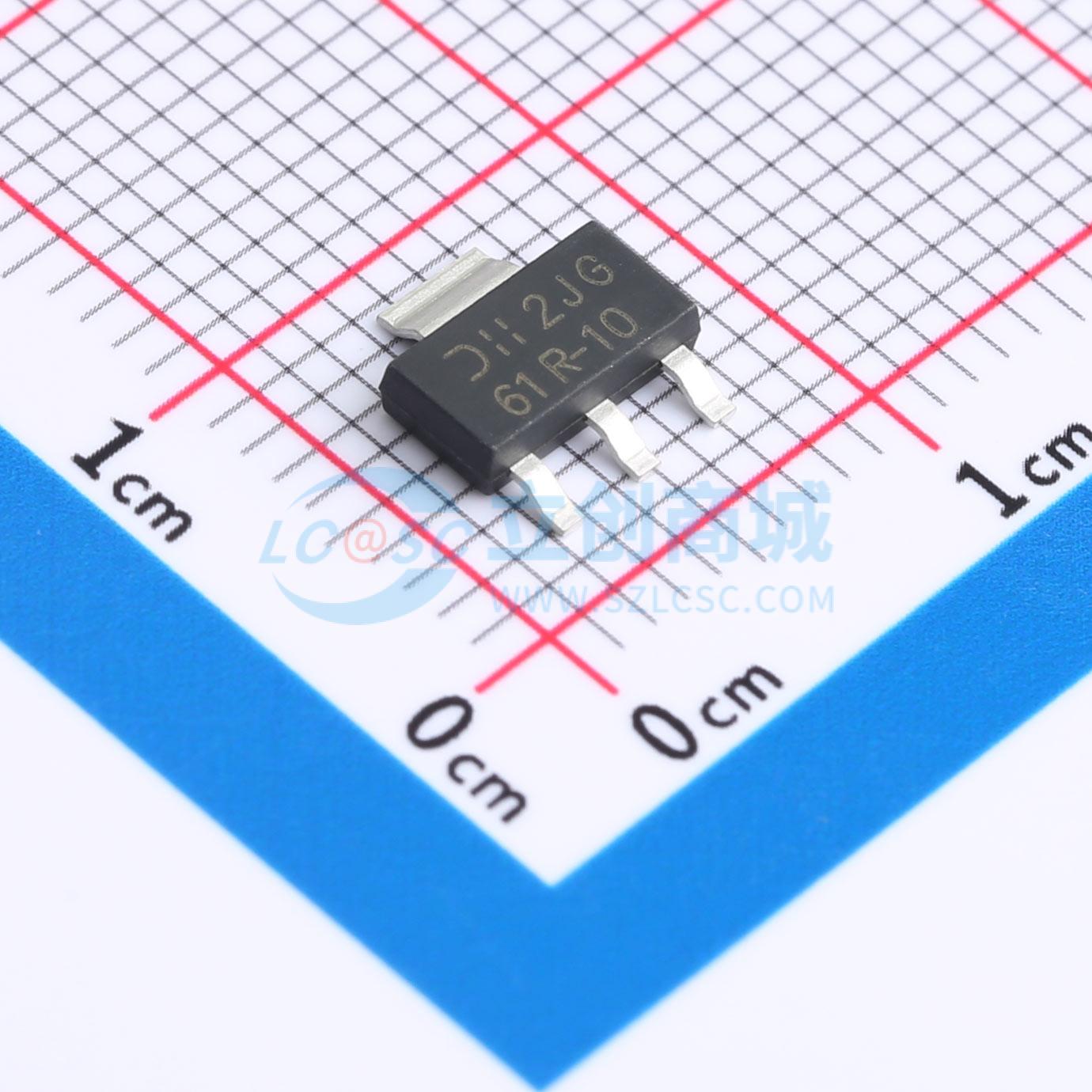 点击查看大图 AP7361C-10ER-13实物图