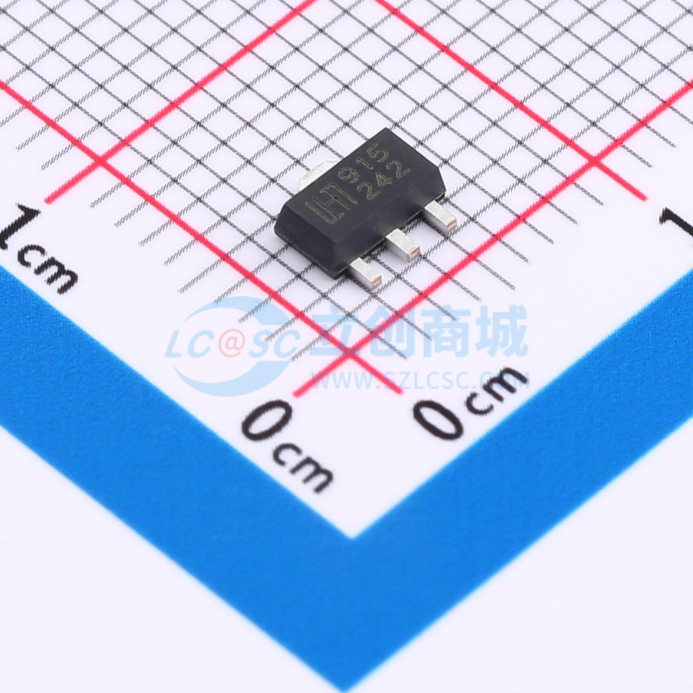点击查看大图 LM79L15F实物图