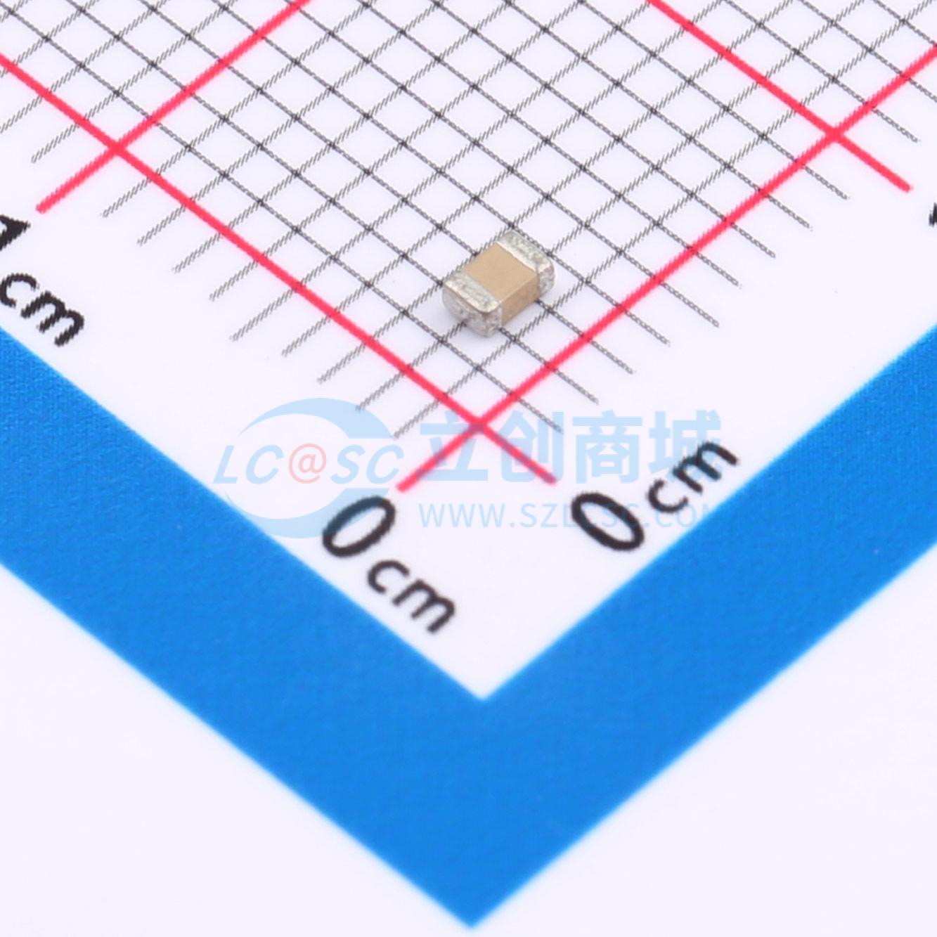 点击查看大图 CC0805KRX7RBBB681实物图