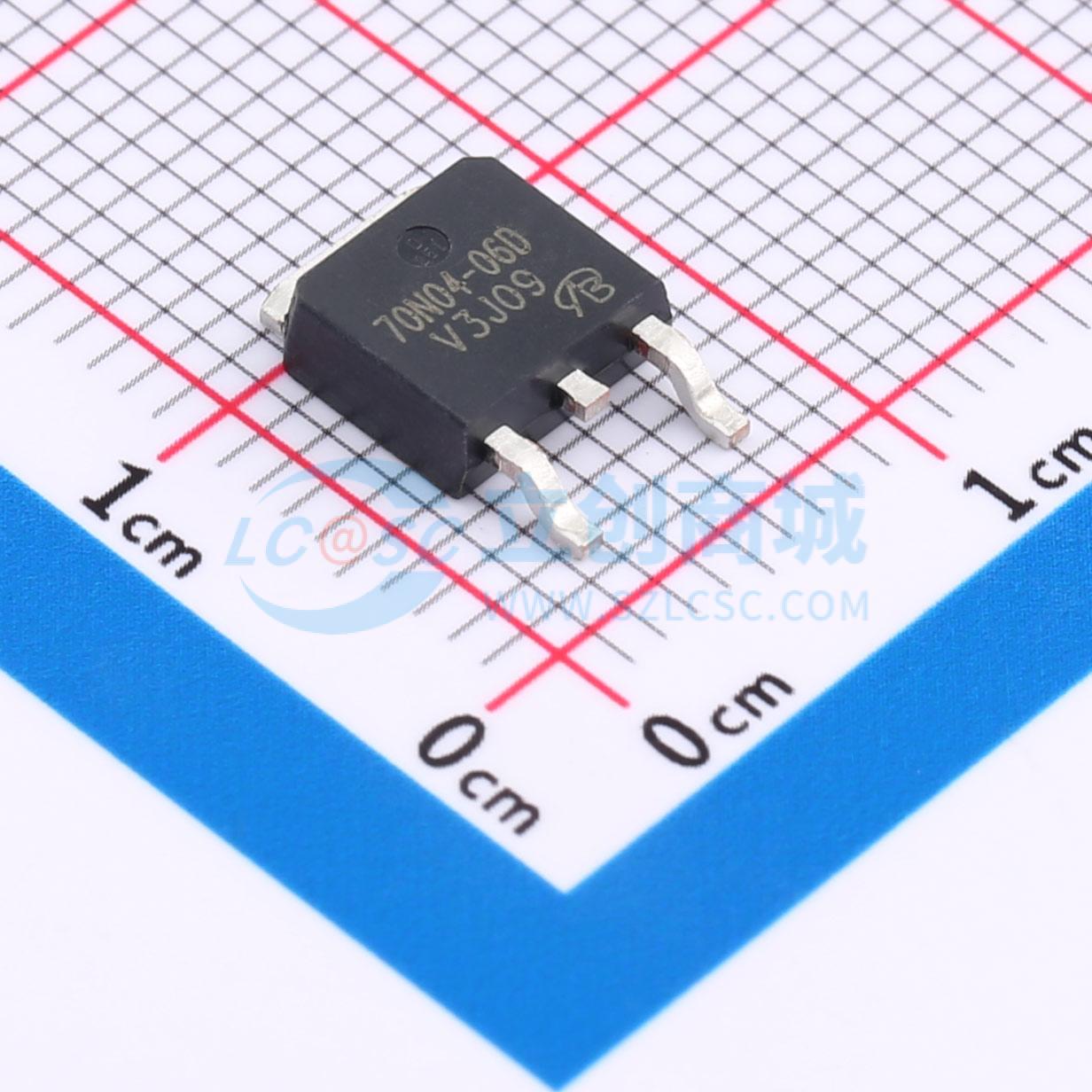 点击查看大图 AM70N04-06D-T1-PF-VB实物图