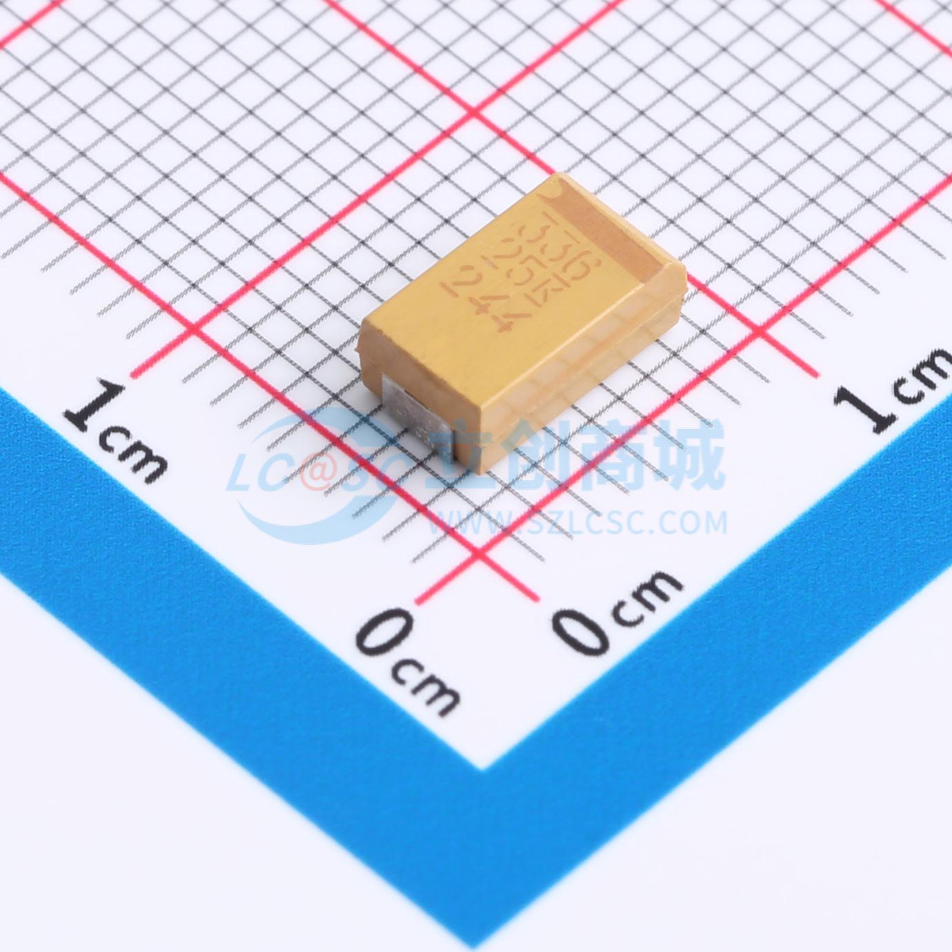 点击查看大图 T494D336K025AT实物图