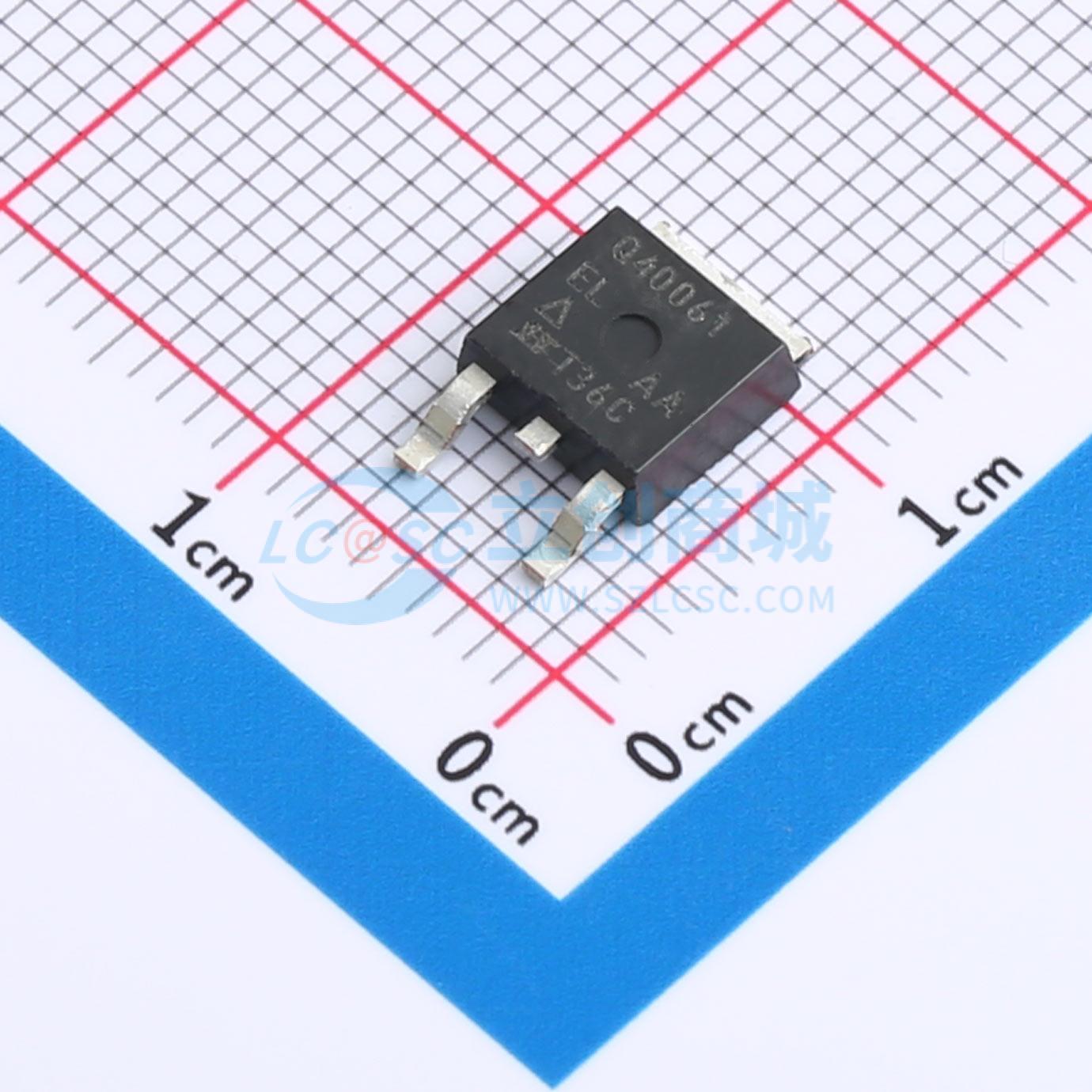 点击查看大图 SQD40061EL_GE3实物图
