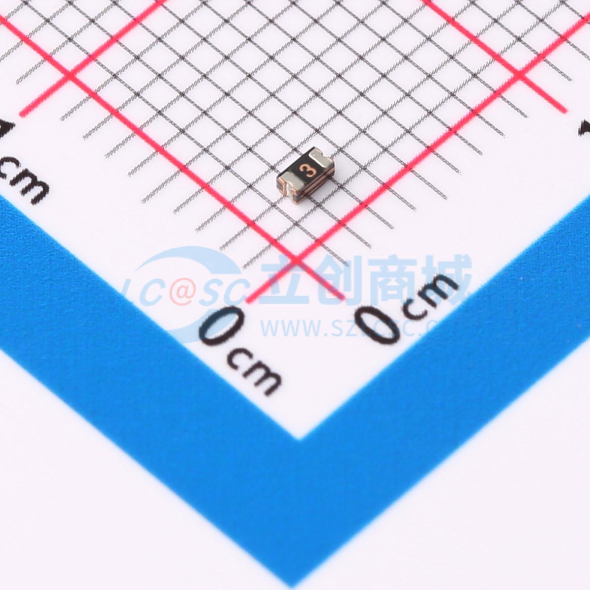 SMD0603-035C-16V实物图