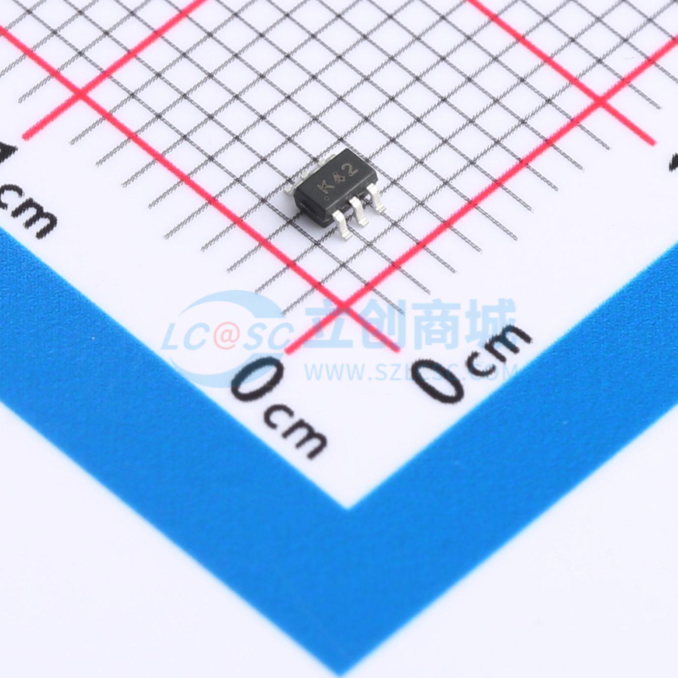点击查看大图 SSM6P05FU-VB实物图