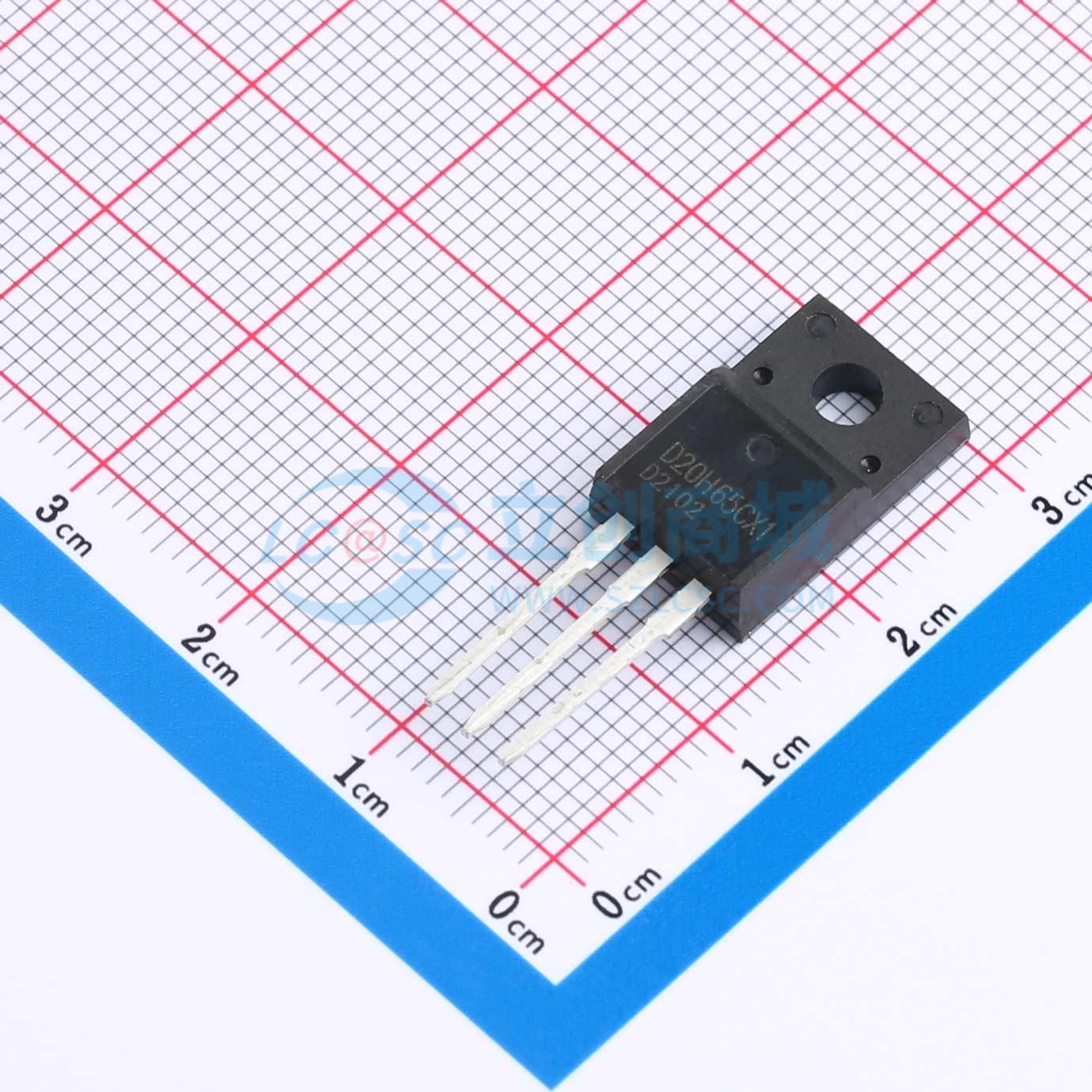 XD020H065CX1H3实物图