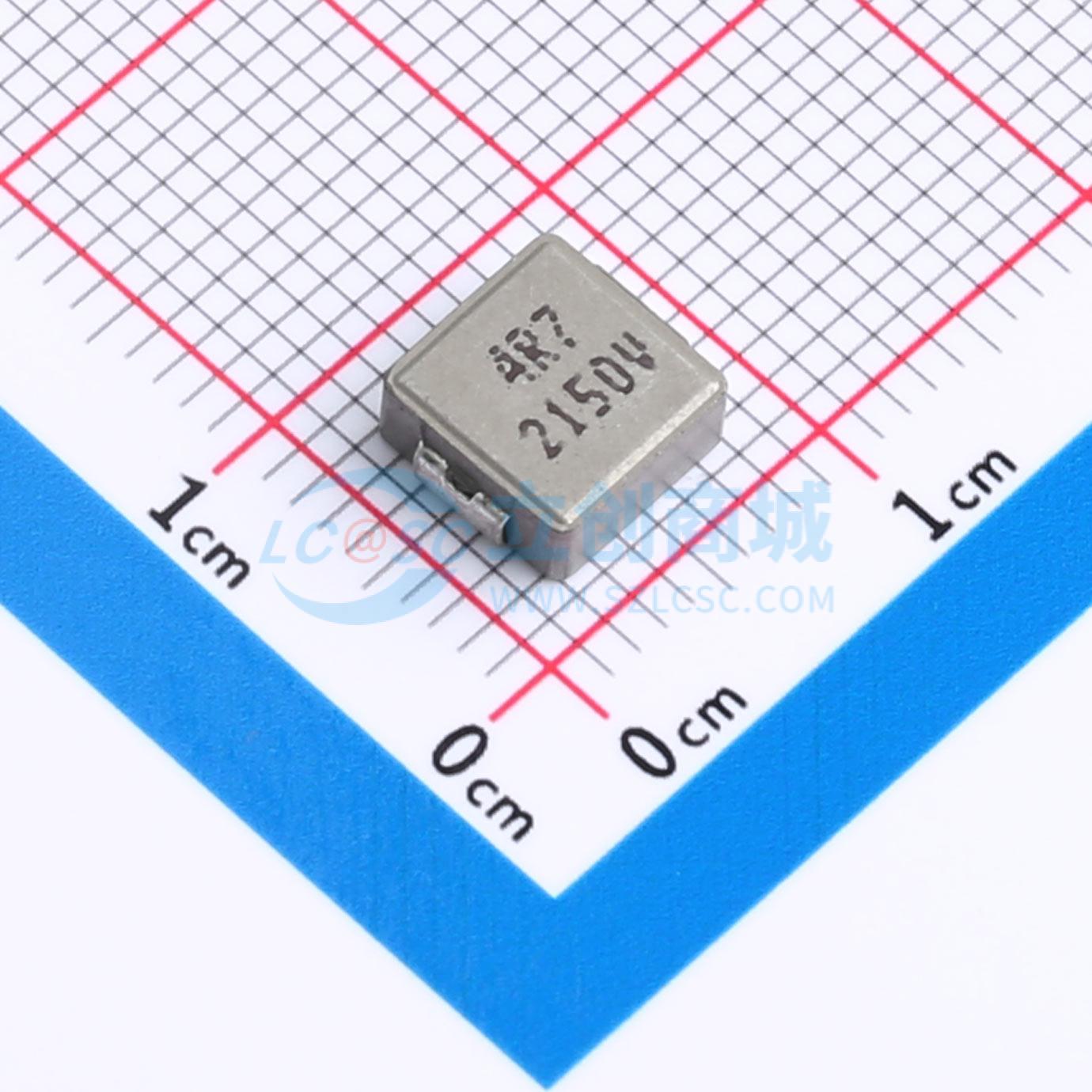 点击查看大图 SRP6030VA-4R7M实物图
