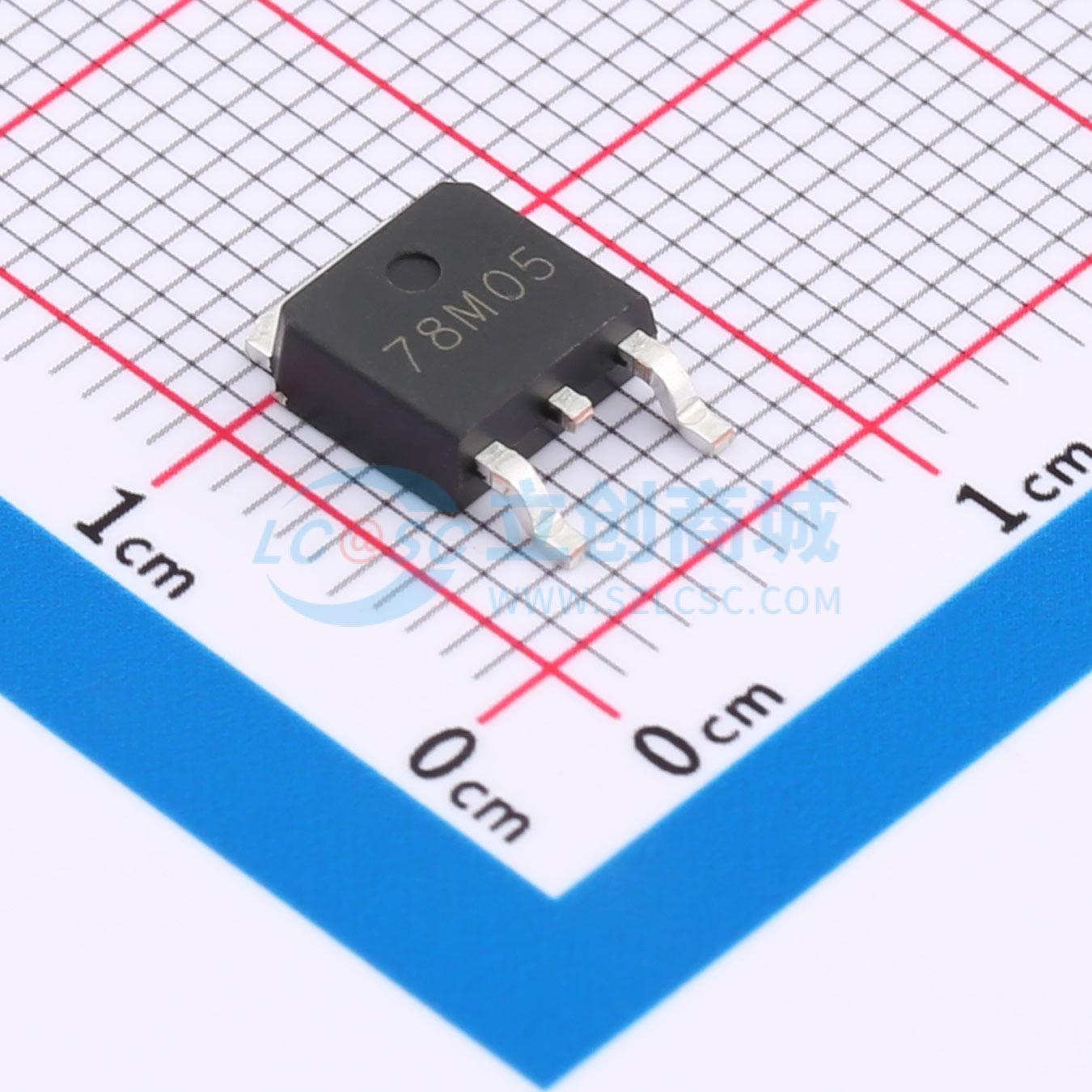 点击查看大图 L78M05CDT-TR(TP)实物图