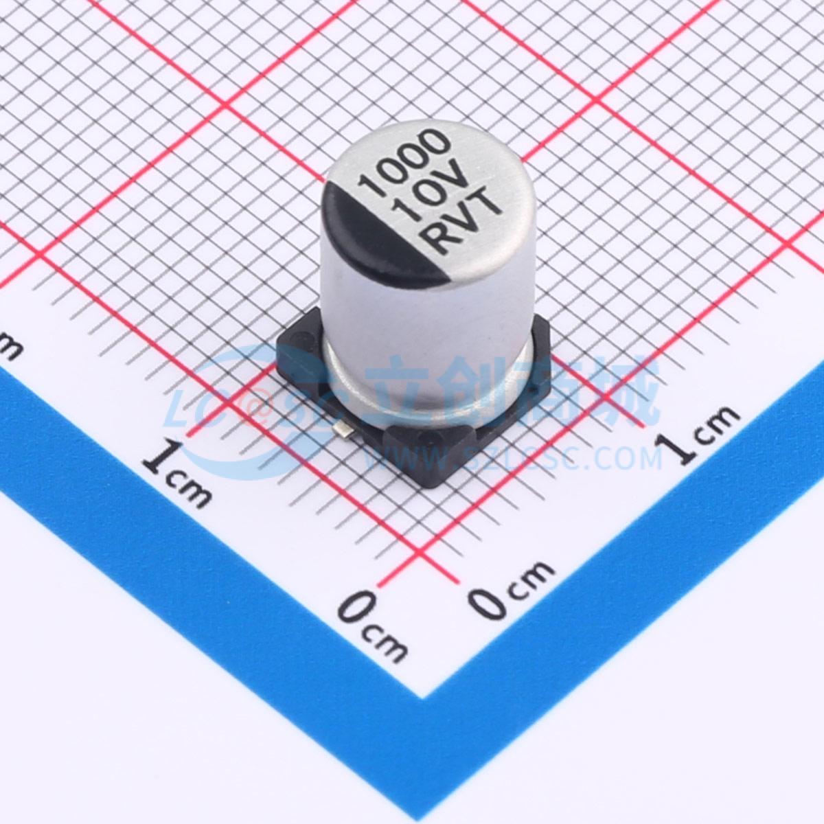 点击查看大图 RVT1A102M0810实物图