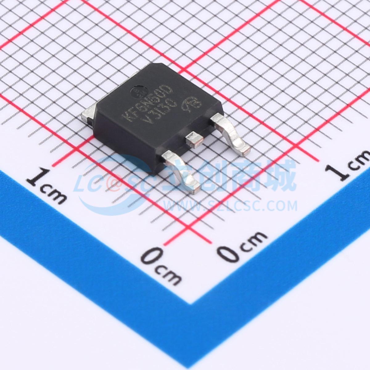 点击查看大图 KF6N60D-VB实物图