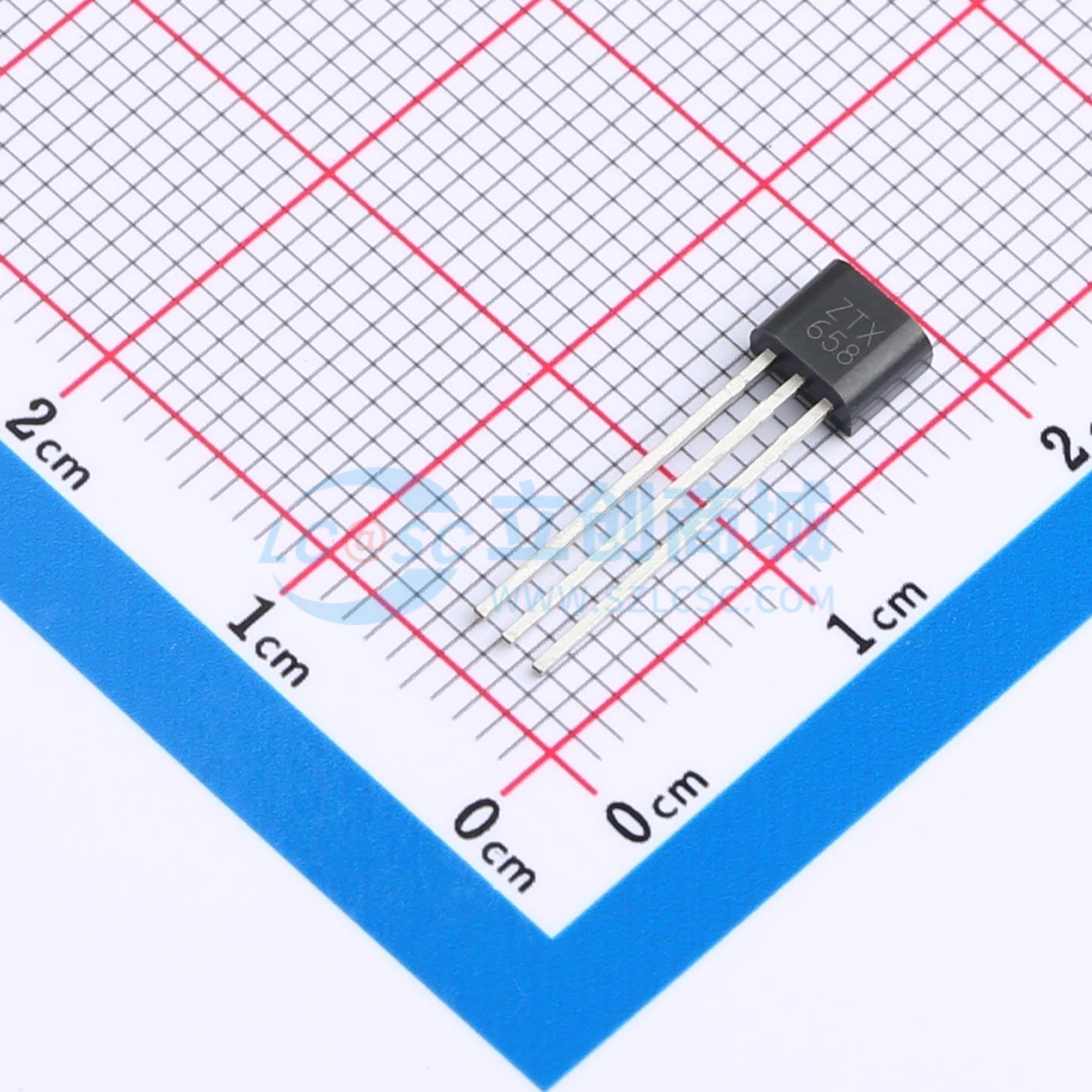 点击查看大图 ZTX658实物图