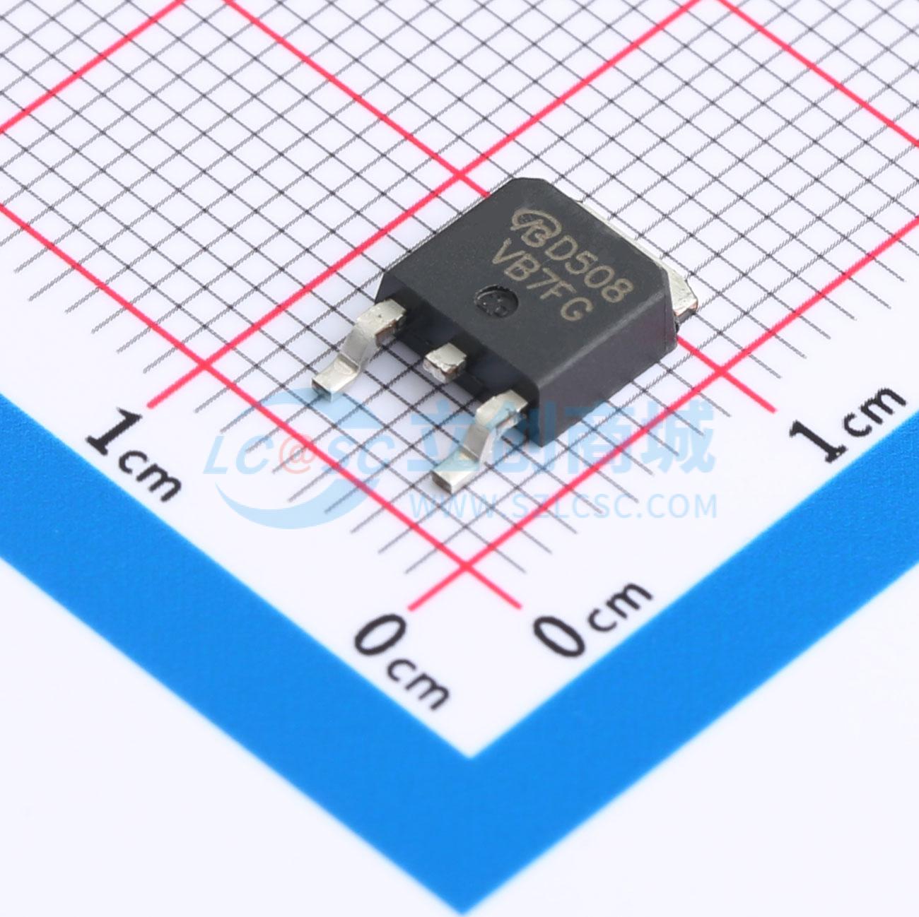 点击查看大图 AOD508-VB实物图